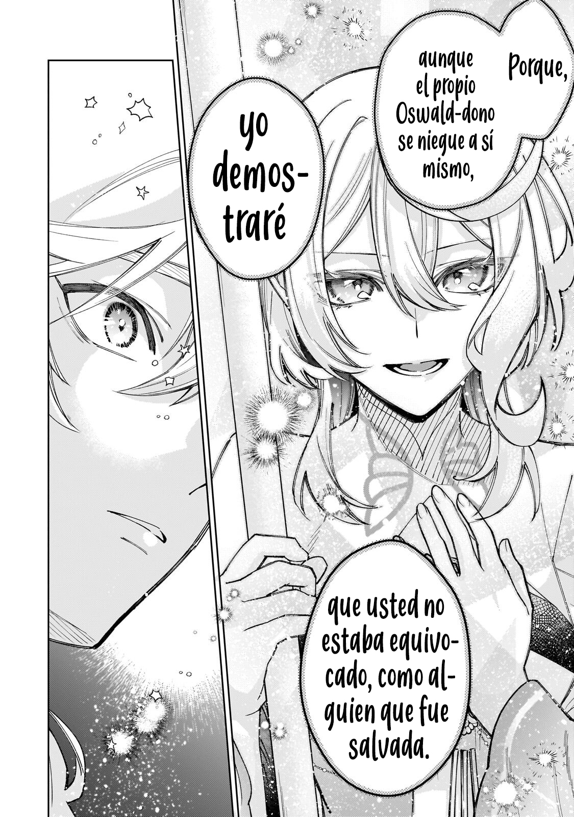 La santa cuyo compromiso se rompió cuando se volvió demasiado perfecta es vendida a un reino vecino Capitulo 37 página 28