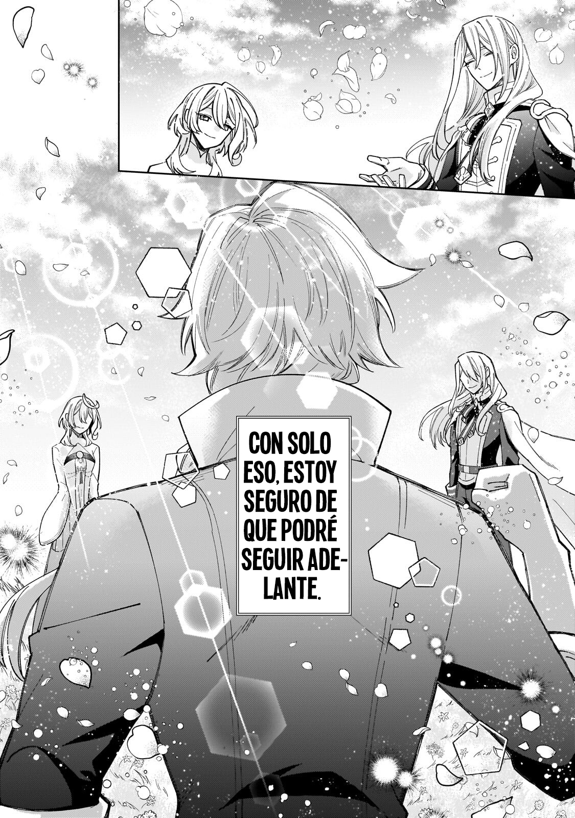 La santa cuyo compromiso se rompió cuando se volvió demasiado perfecta es vendida a un reino vecino Capitulo 37 página 32