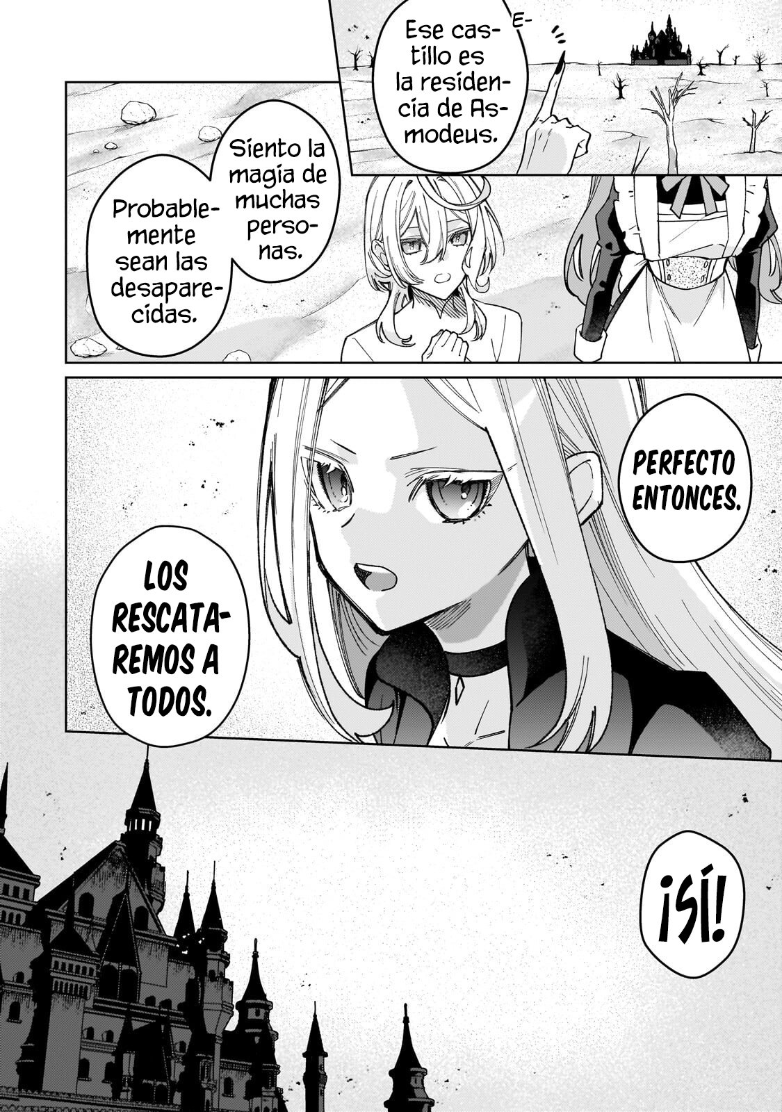 La santa cuyo compromiso se rompió cuando se volvió demasiado perfecta es vendida a un reino vecino Capitulo 37 página 5