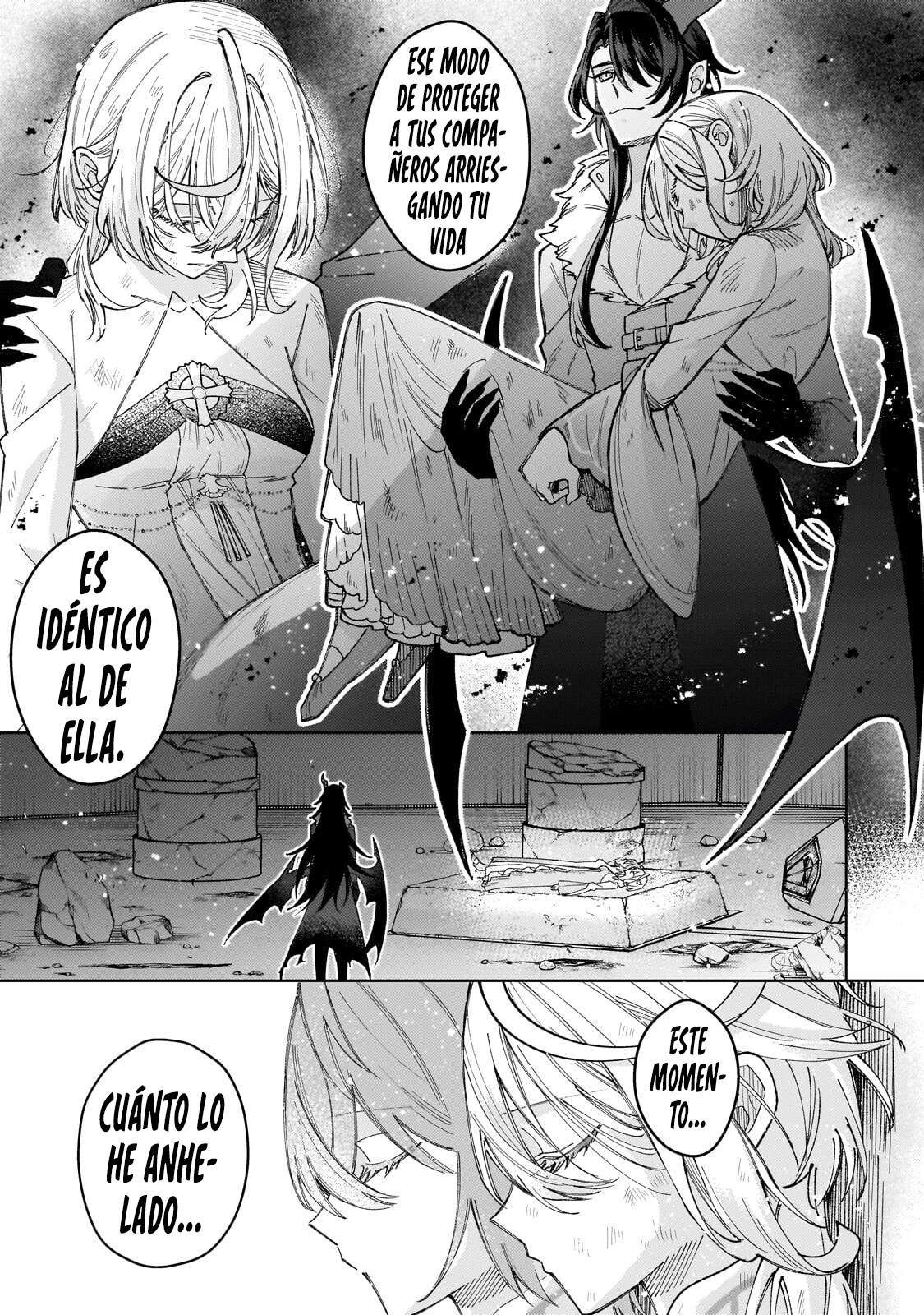 La santa cuyo compromiso se rompió cuando se volvió demasiado perfecta es vendida a un reino vecino Capitulo 38 página 23