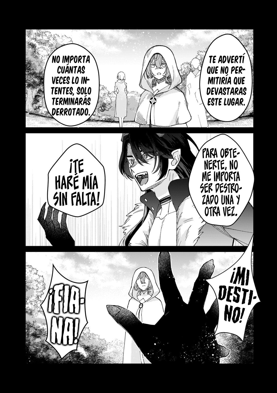 La santa cuyo compromiso se rompió cuando se volvió demasiado perfecta es vendida a un reino vecino Capitulo 38 página 31