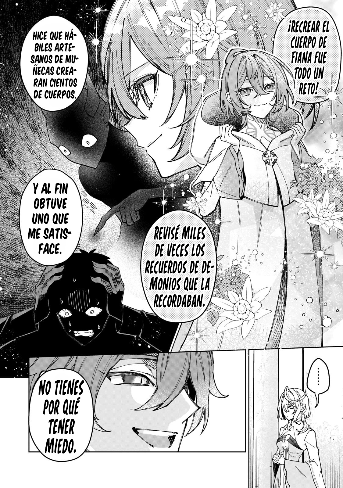 La santa cuyo compromiso se rompió cuando se volvió demasiado perfecta es vendida a un reino vecino Capitulo 38 página 4