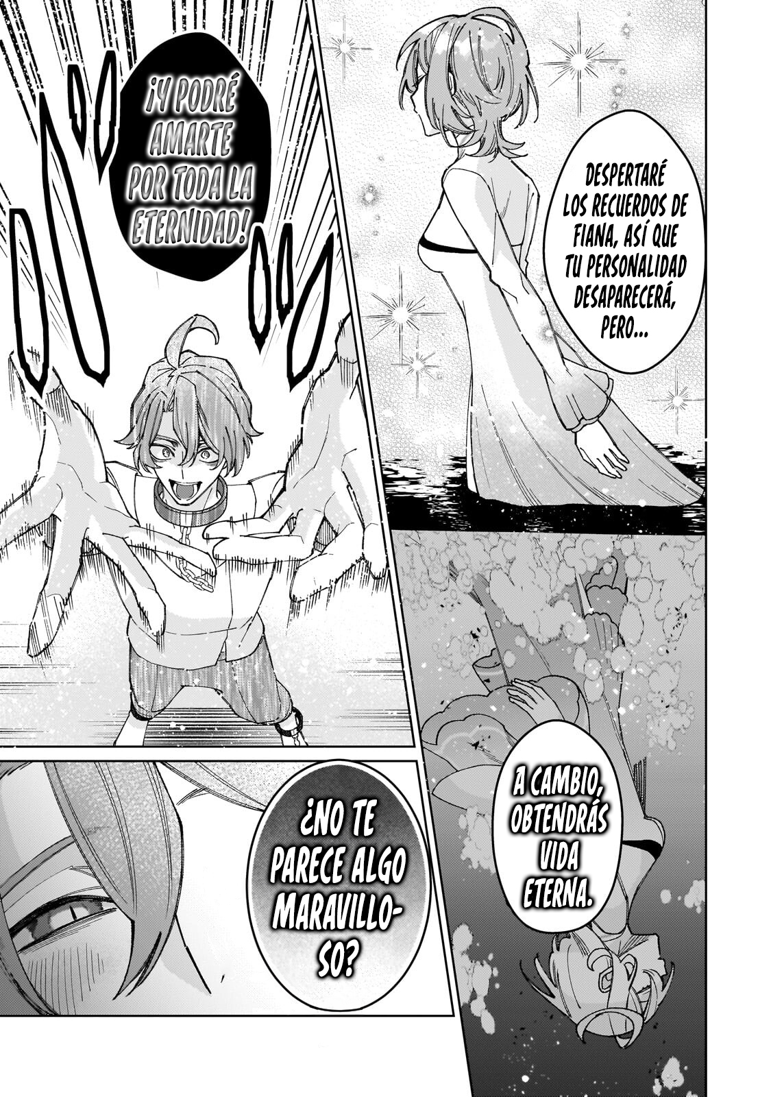 La santa cuyo compromiso se rompió cuando se volvió demasiado perfecta es vendida a un reino vecino Capitulo 38 página 5