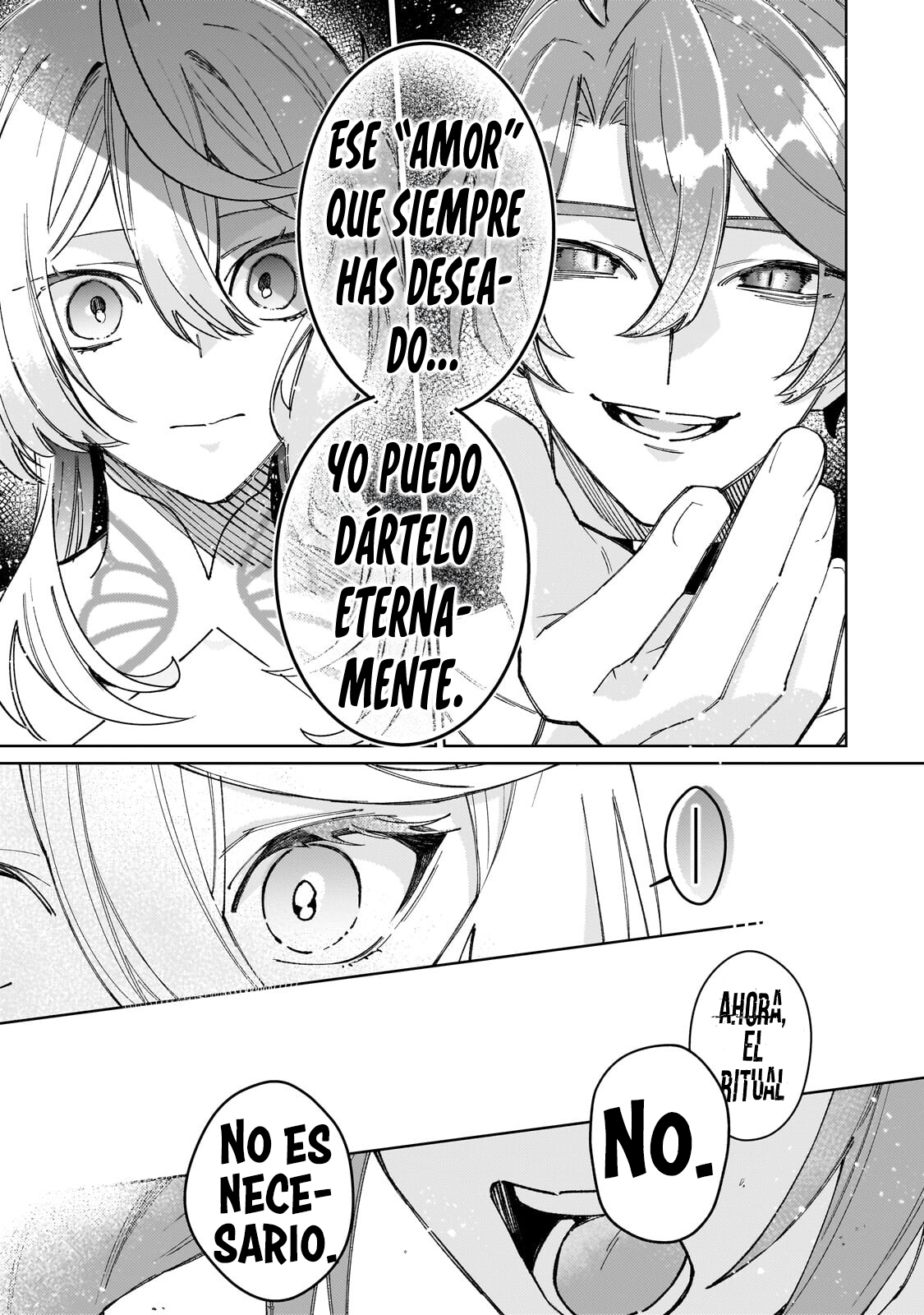 La santa cuyo compromiso se rompió cuando se volvió demasiado perfecta es vendida a un reino vecino Capitulo 38 página 7