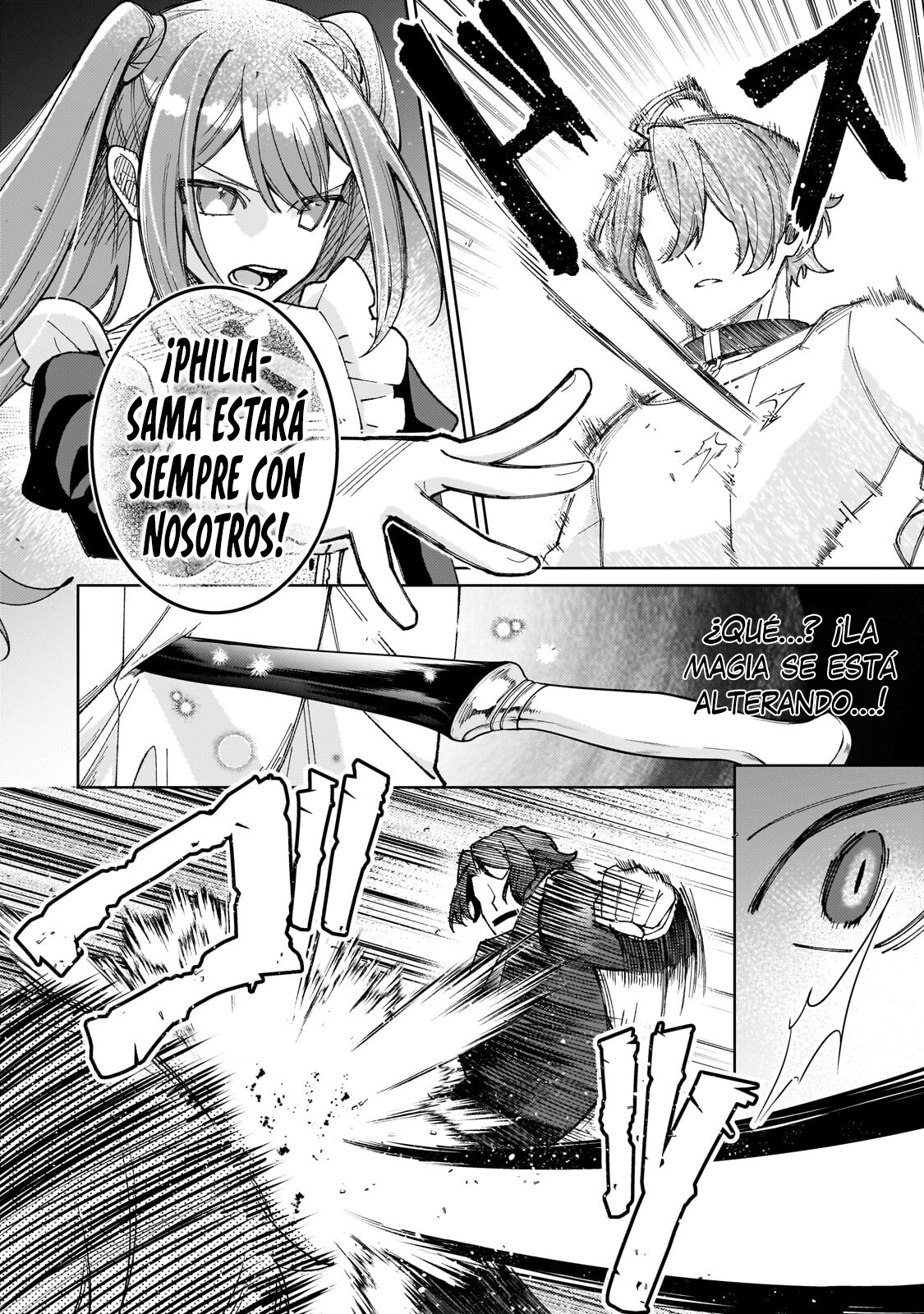 La santa cuyo compromiso se rompió cuando se volvió demasiado perfecta es vendida a un reino vecino Capitulo 38 página 8