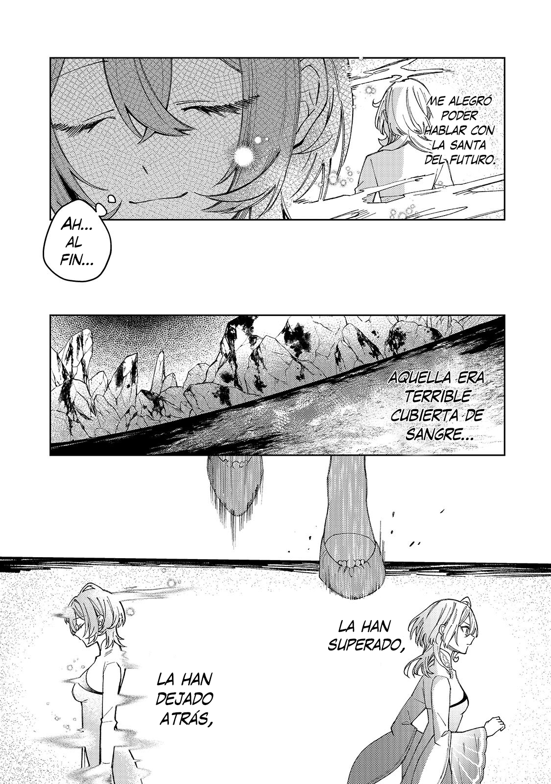La santa cuyo compromiso se rompió cuando se volvió demasiado perfecta es vendida a un reino vecino Capitulo 39 página 10