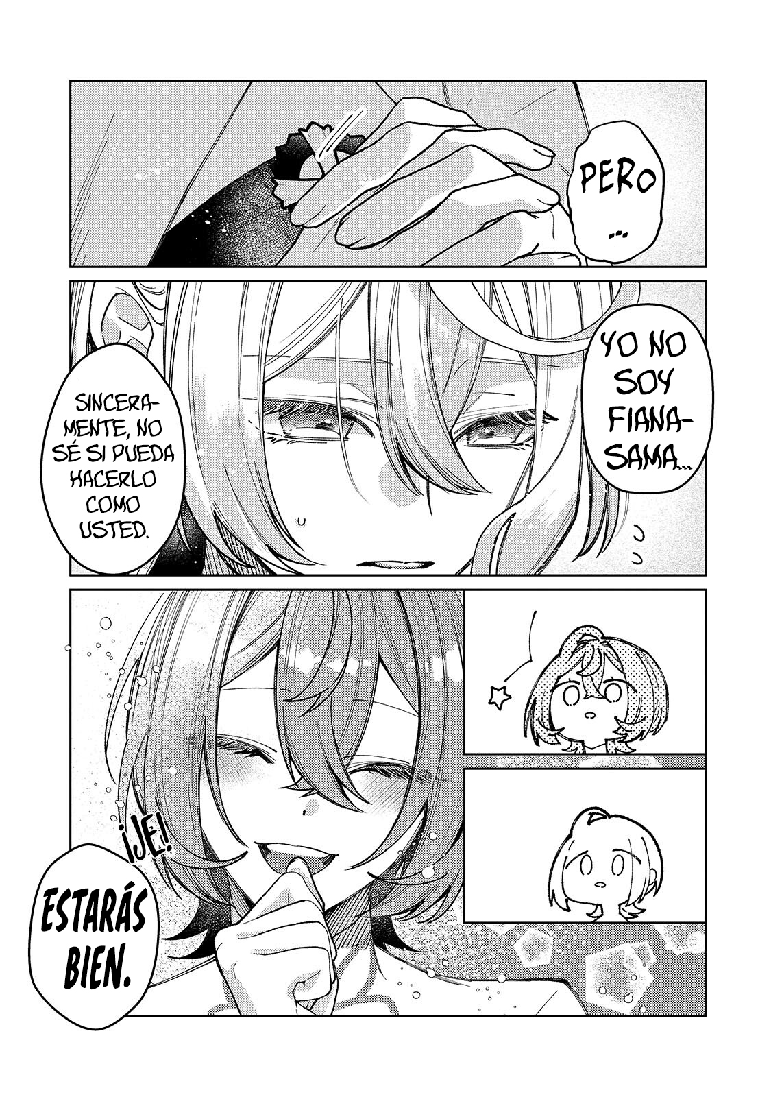 La santa cuyo compromiso se rompió cuando se volvió demasiado perfecta es vendida a un reino vecino Capitulo 39 página 6