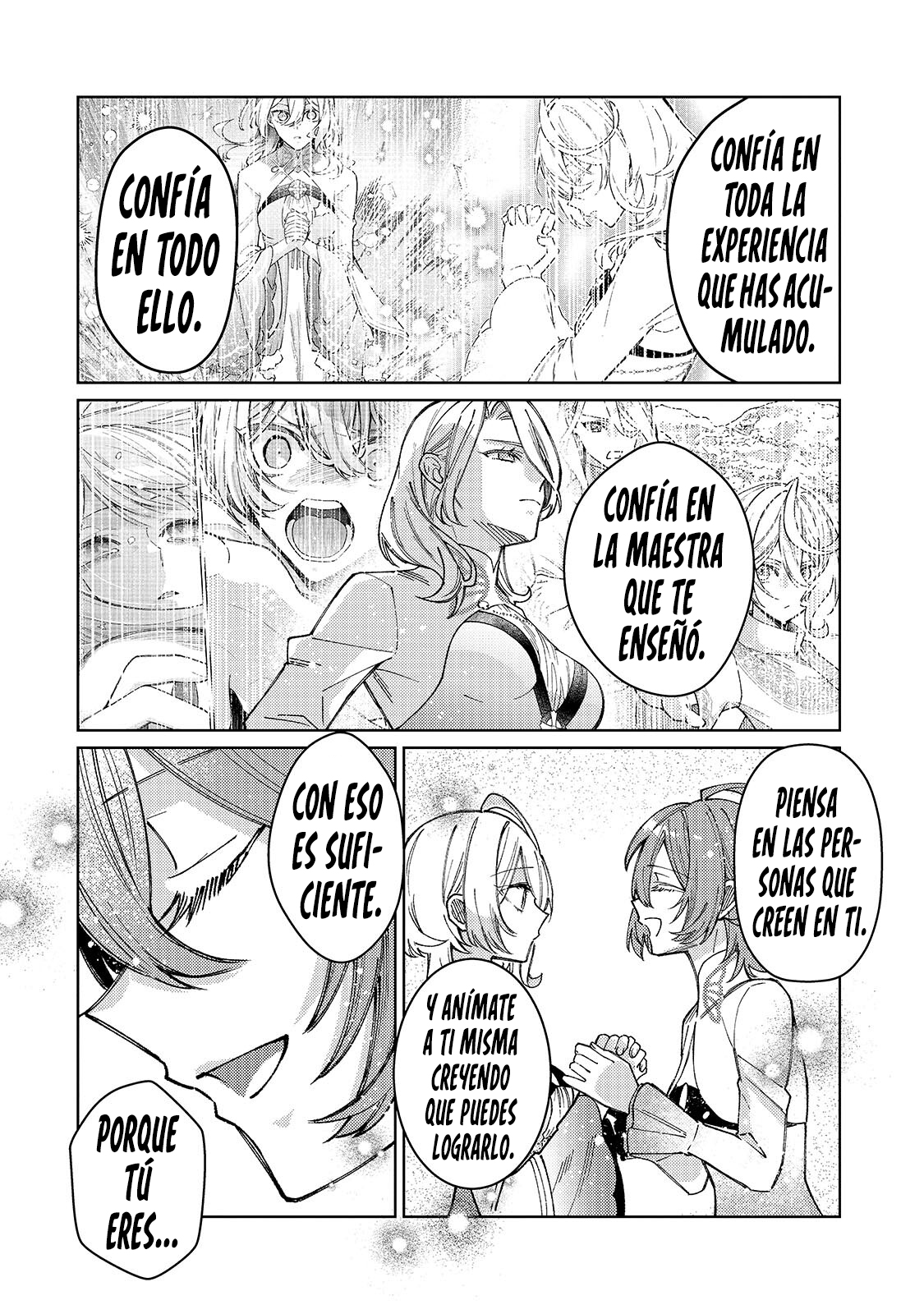 La santa cuyo compromiso se rompió cuando se volvió demasiado perfecta es vendida a un reino vecino Capitulo 39 página 7