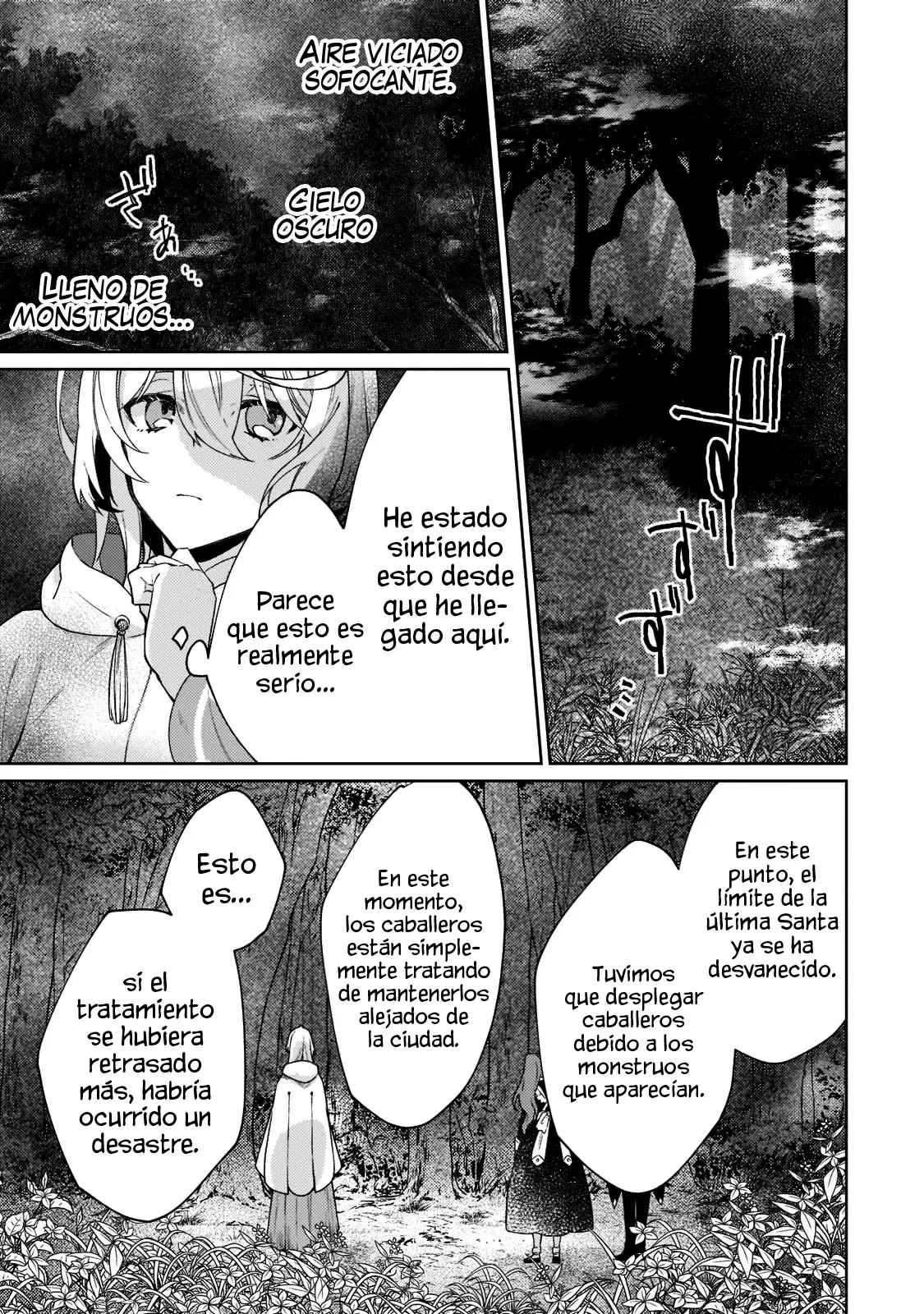 La santa cuyo compromiso se rompió cuando se volvió demasiado perfecta es vendida a un reino vecino Capitulo 4 página 13
