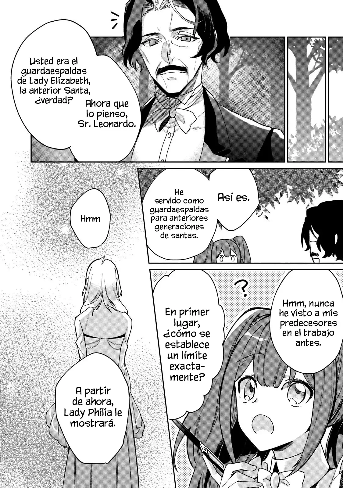 La santa cuyo compromiso se rompió cuando se volvió demasiado perfecta es vendida a un reino vecino Capitulo 4 página 15