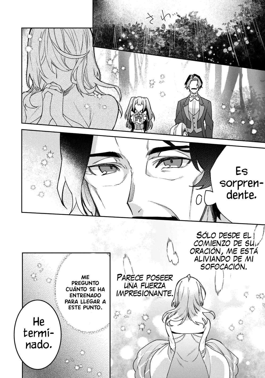 La santa cuyo compromiso se rompió cuando se volvió demasiado perfecta es vendida a un reino vecino Capitulo 4 página 19