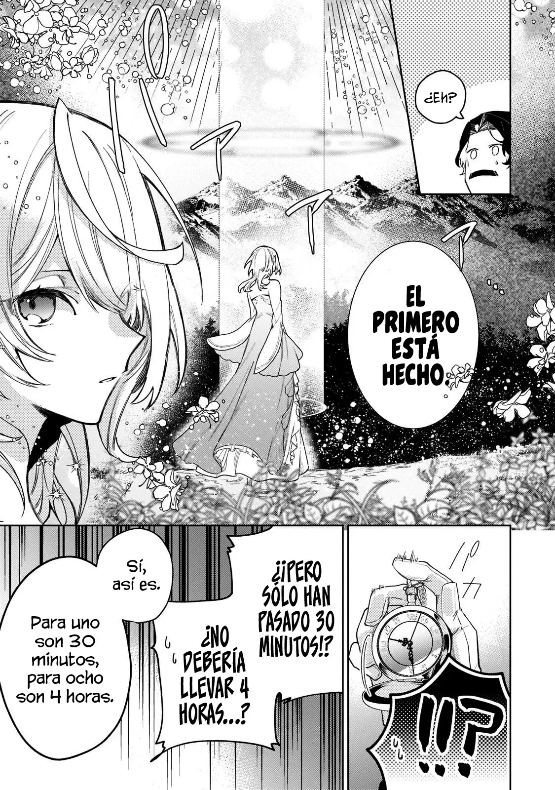La santa cuyo compromiso se rompió cuando se volvió demasiado perfecta es vendida a un reino vecino Capitulo 4 página 20