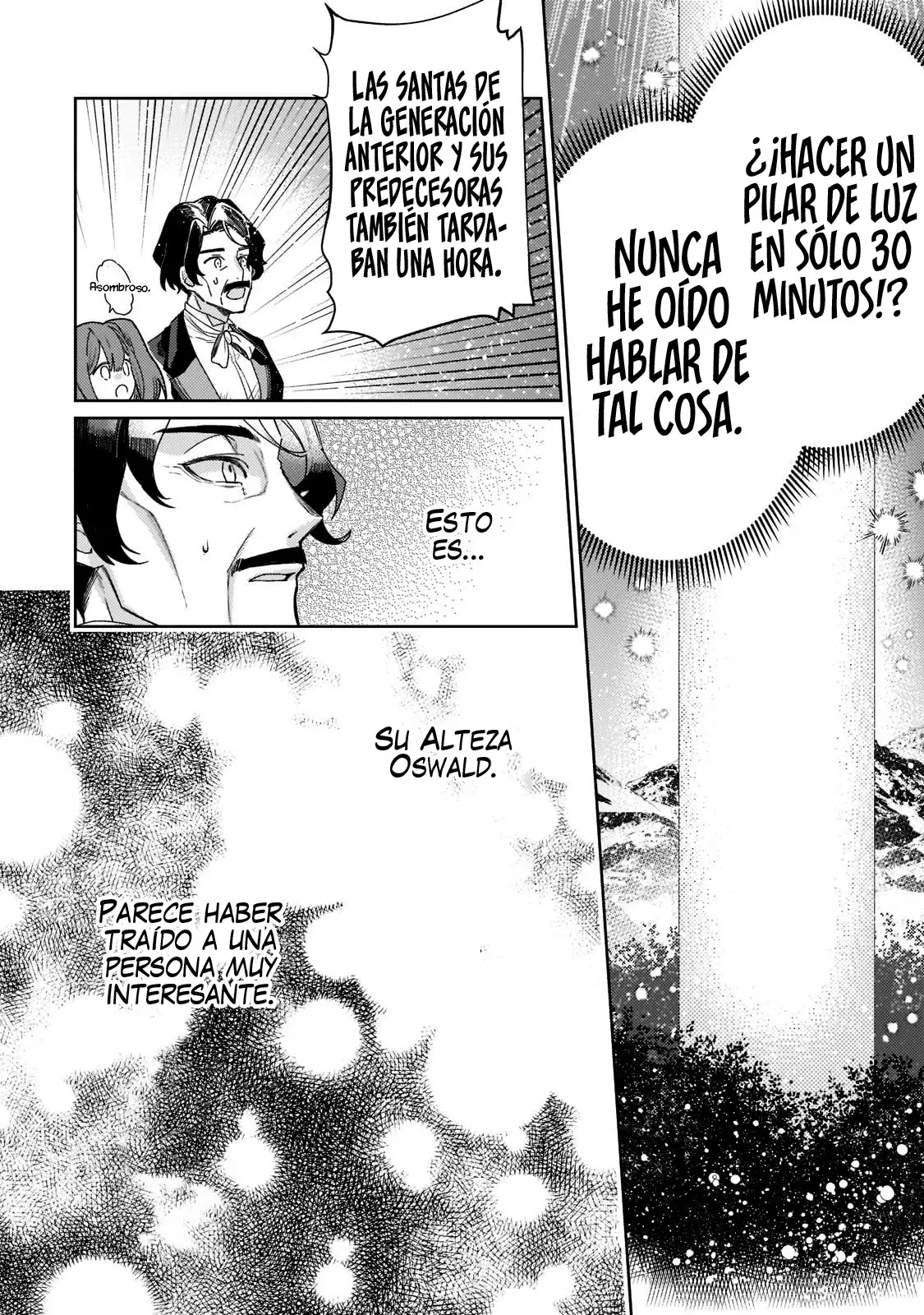 La santa cuyo compromiso se rompió cuando se volvió demasiado perfecta es vendida a un reino vecino Capitulo 4 página 21