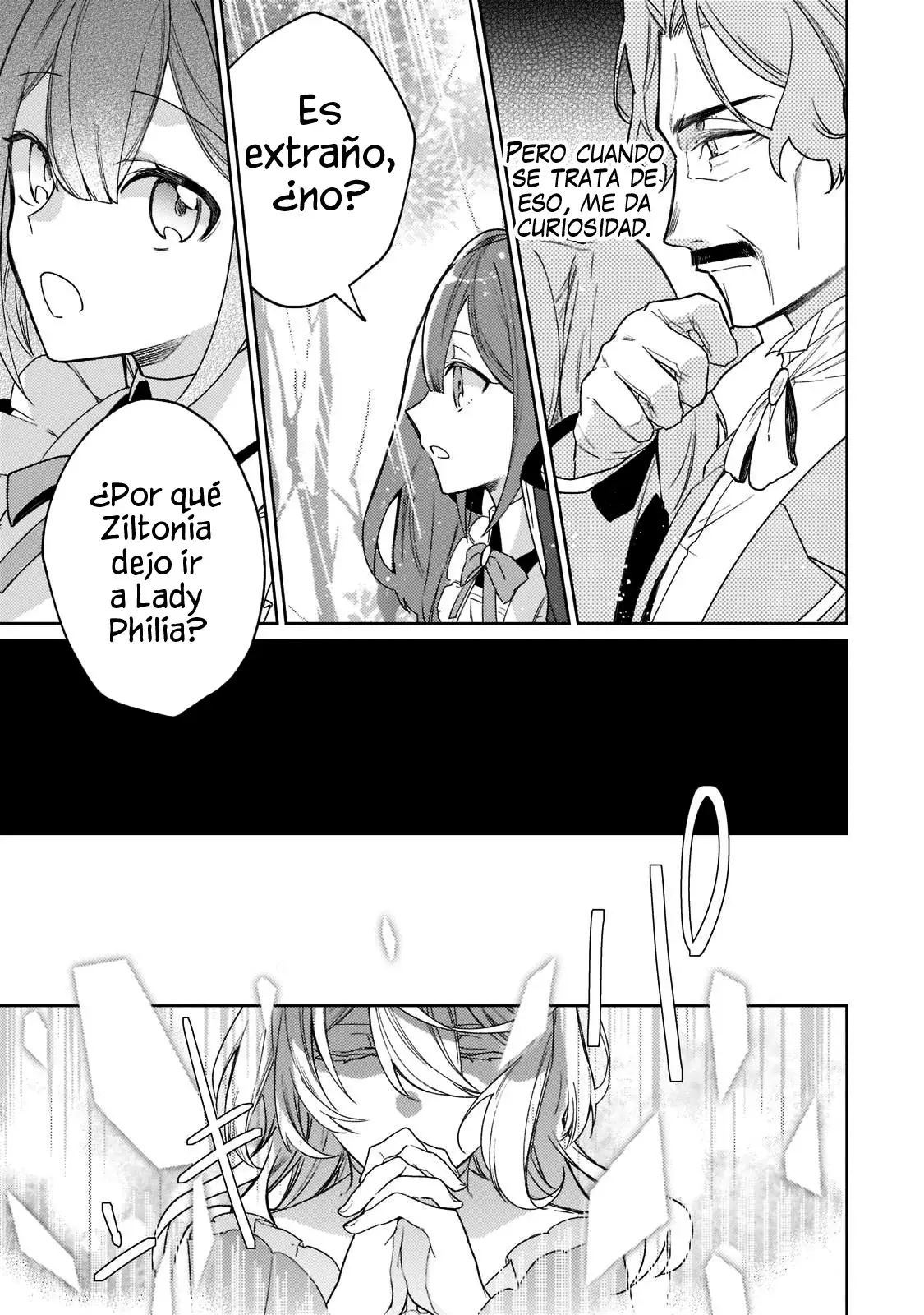 La santa cuyo compromiso se rompió cuando se volvió demasiado perfecta es vendida a un reino vecino Capitulo 4 página 22