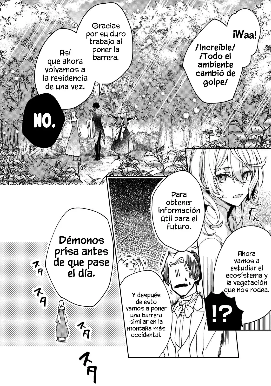 La santa cuyo compromiso se rompió cuando se volvió demasiado perfecta es vendida a un reino vecino Capitulo 4 página 23