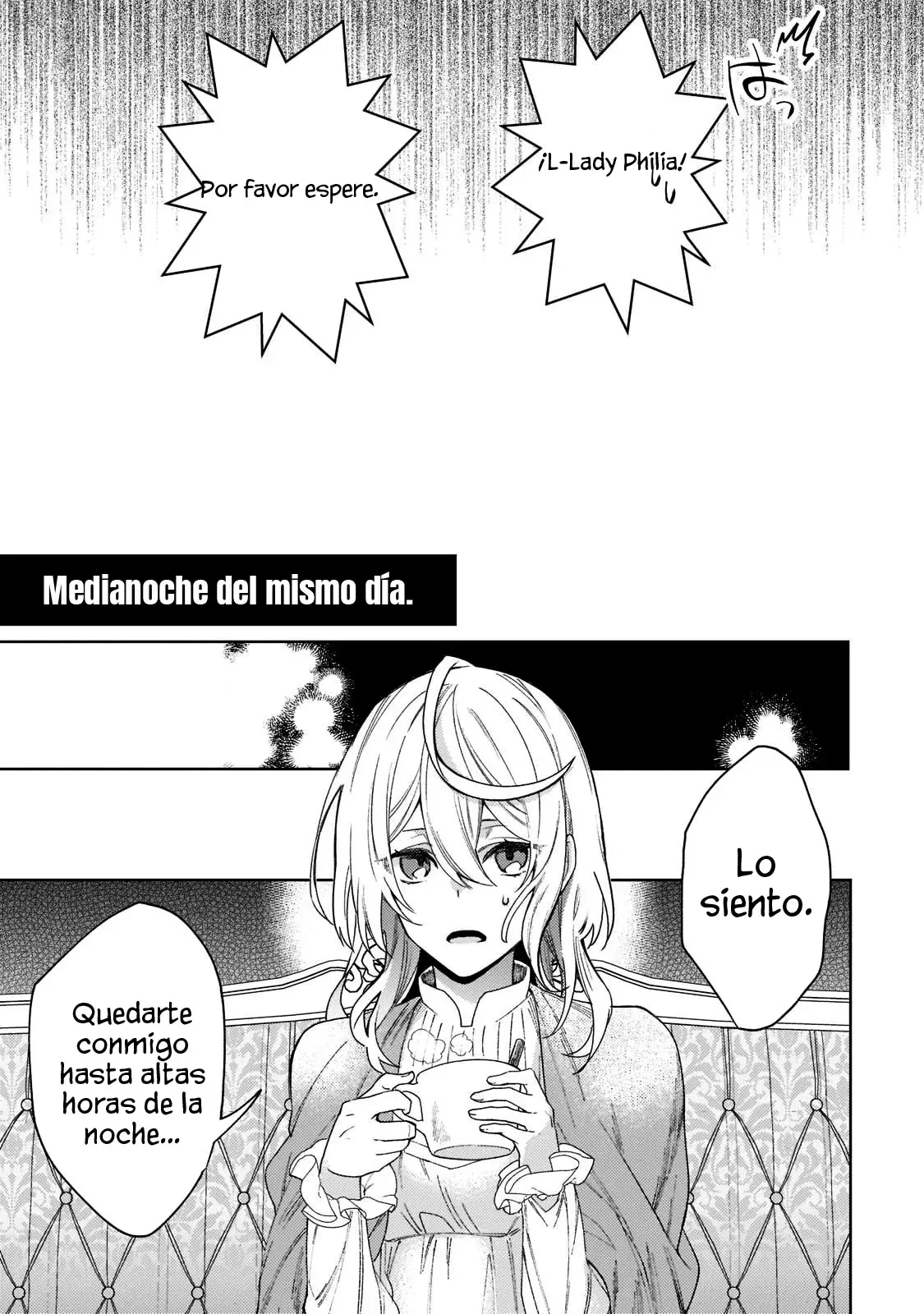 La santa cuyo compromiso se rompió cuando se volvió demasiado perfecta es vendida a un reino vecino Capitulo 4 página 24