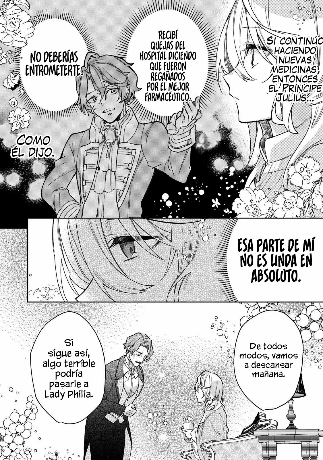 La santa cuyo compromiso se rompió cuando se volvió demasiado perfecta es vendida a un reino vecino Capitulo 4 página 27