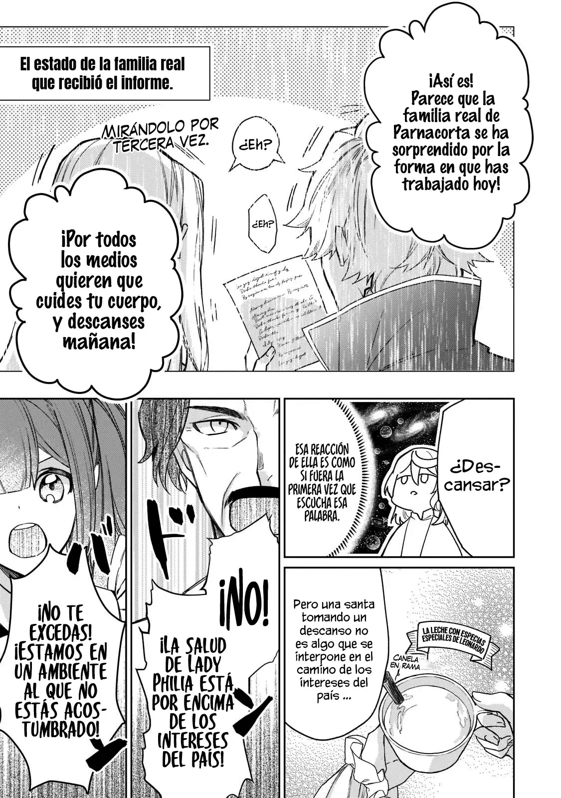 La santa cuyo compromiso se rompió cuando se volvió demasiado perfecta es vendida a un reino vecino Capitulo 4 página 28