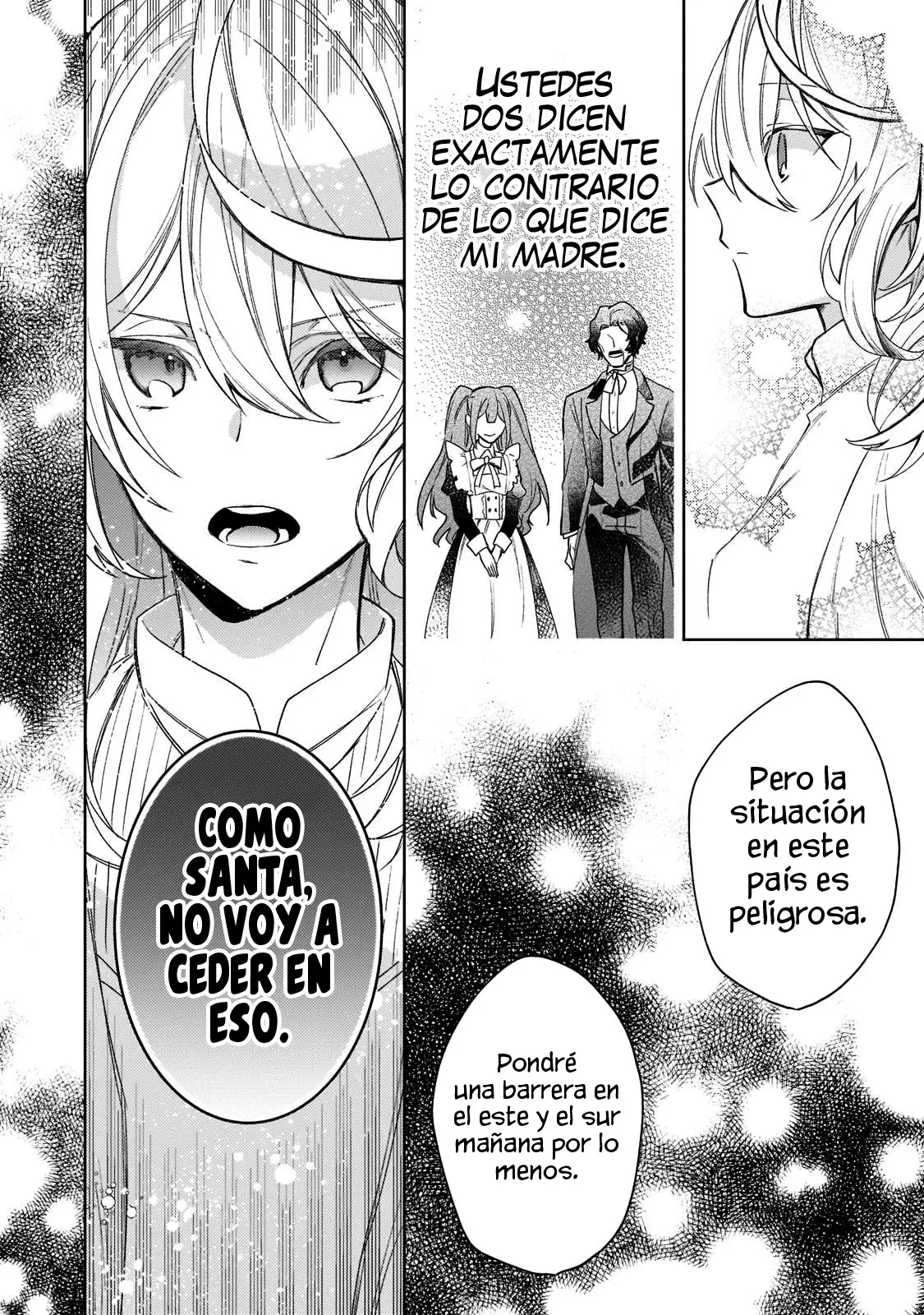 La santa cuyo compromiso se rompió cuando se volvió demasiado perfecta es vendida a un reino vecino Capitulo 4 página 29