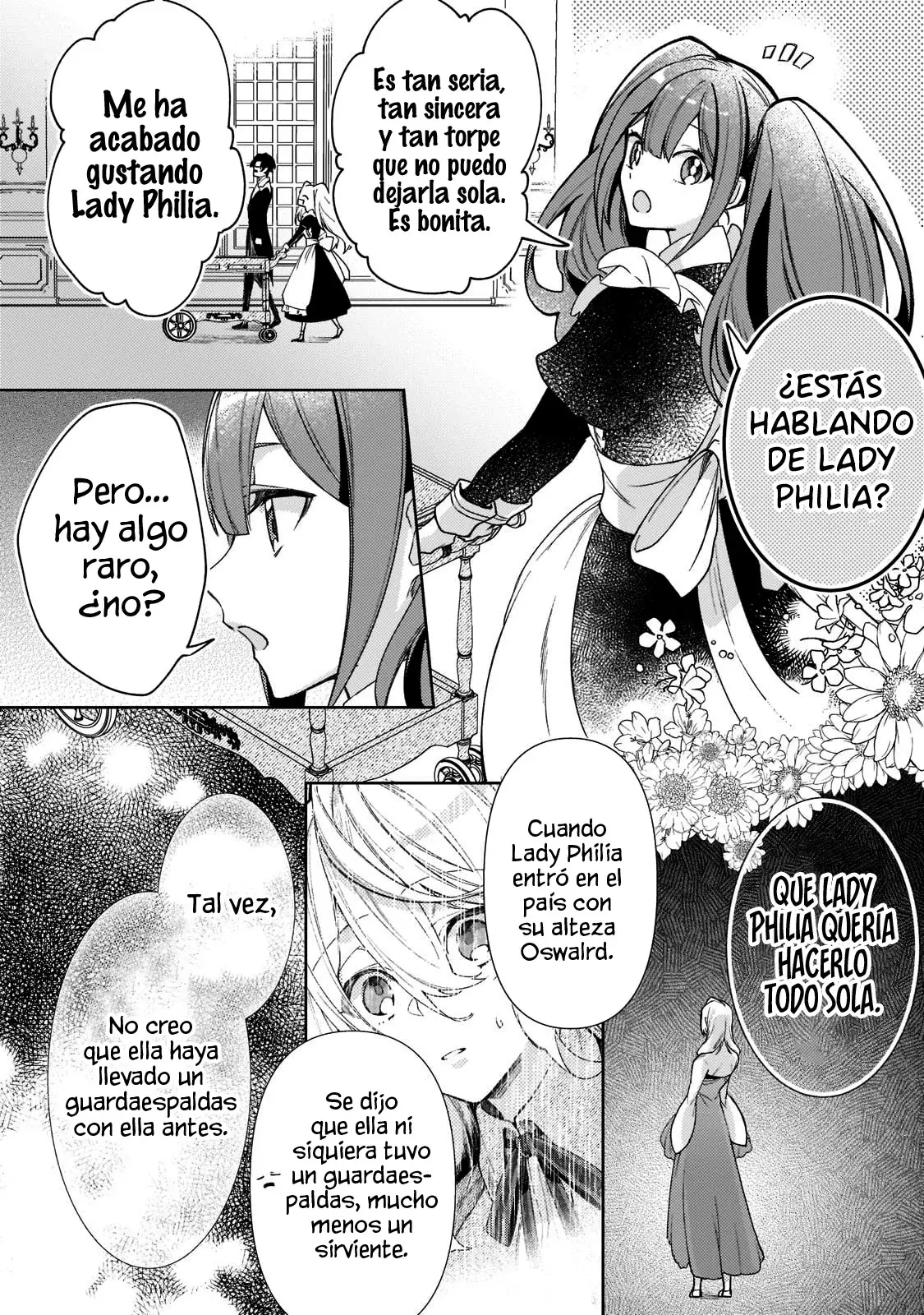 La santa cuyo compromiso se rompió cuando se volvió demasiado perfecta es vendida a un reino vecino Capitulo 4 página 31