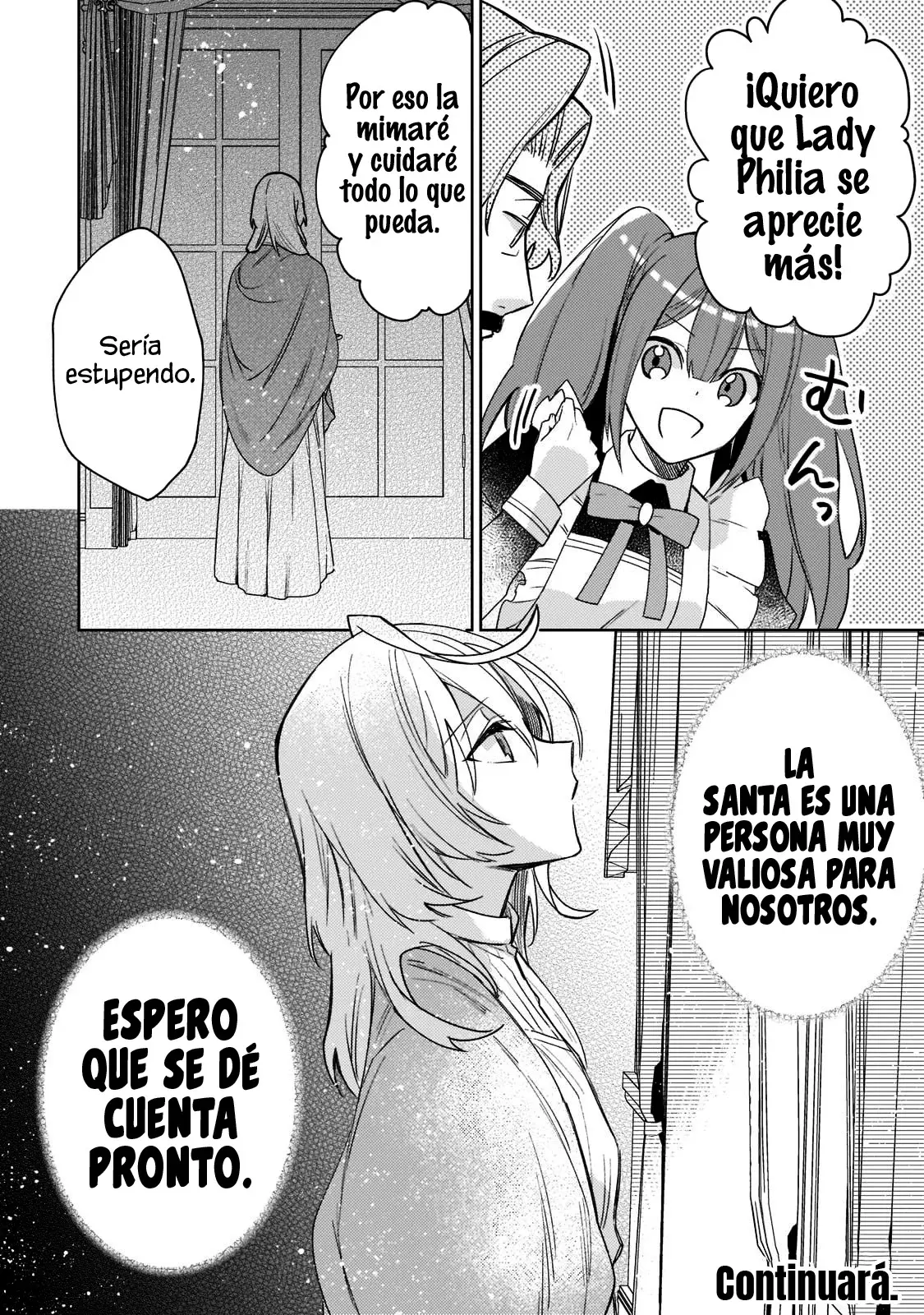 La santa cuyo compromiso se rompió cuando se volvió demasiado perfecta es vendida a un reino vecino Capitulo 4 página 33