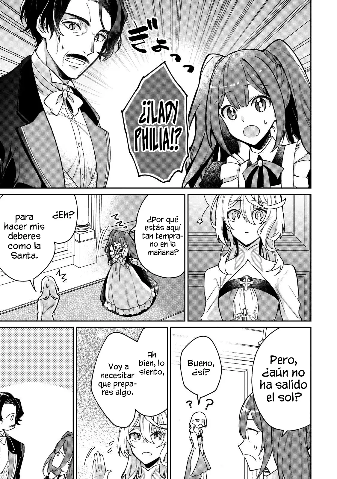 La santa cuyo compromiso se rompió cuando se volvió demasiado perfecta es vendida a un reino vecino Capitulo 4 página 7
