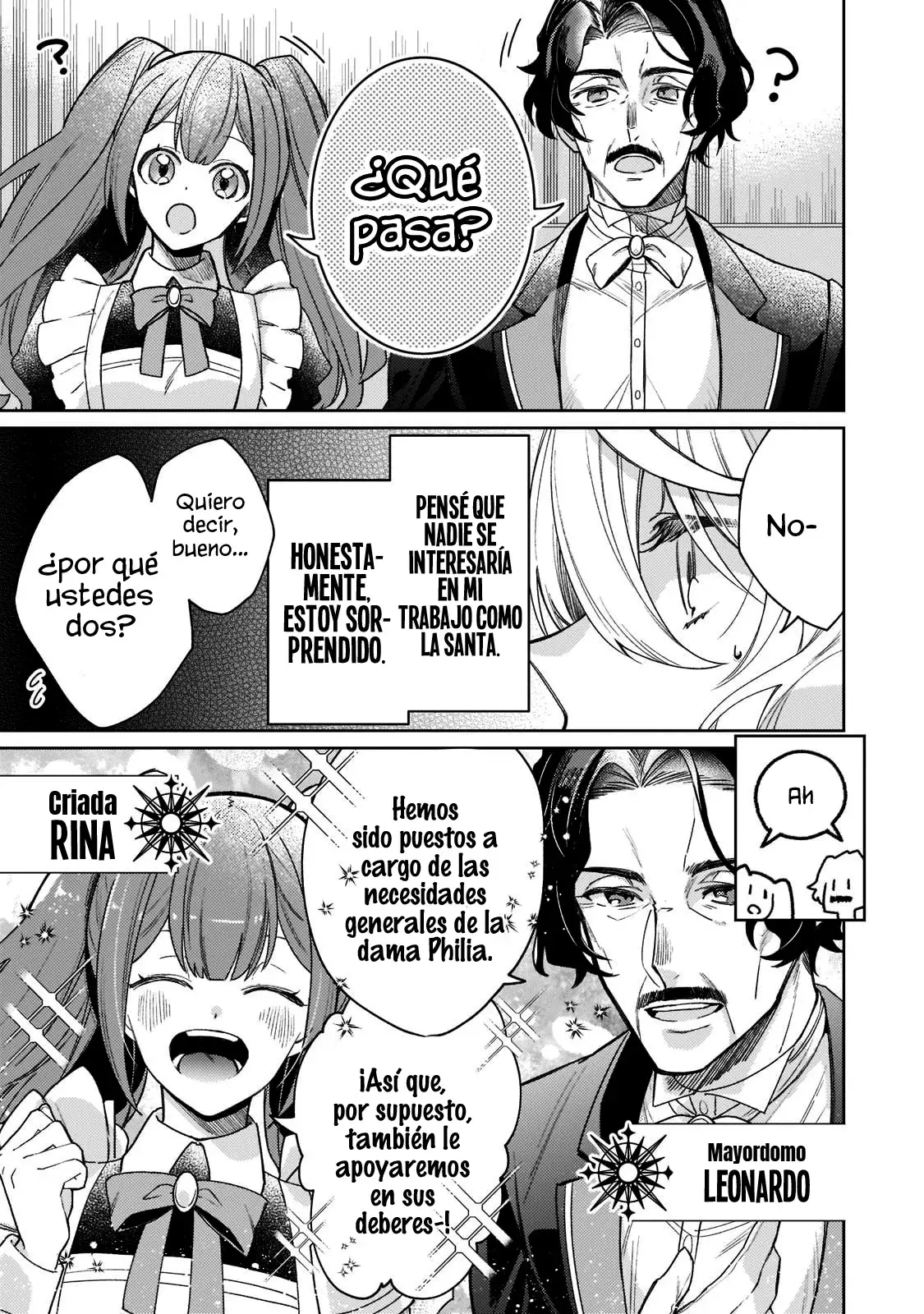 La santa cuyo compromiso se rompió cuando se volvió demasiado perfecta es vendida a un reino vecino Capitulo 4 página 9