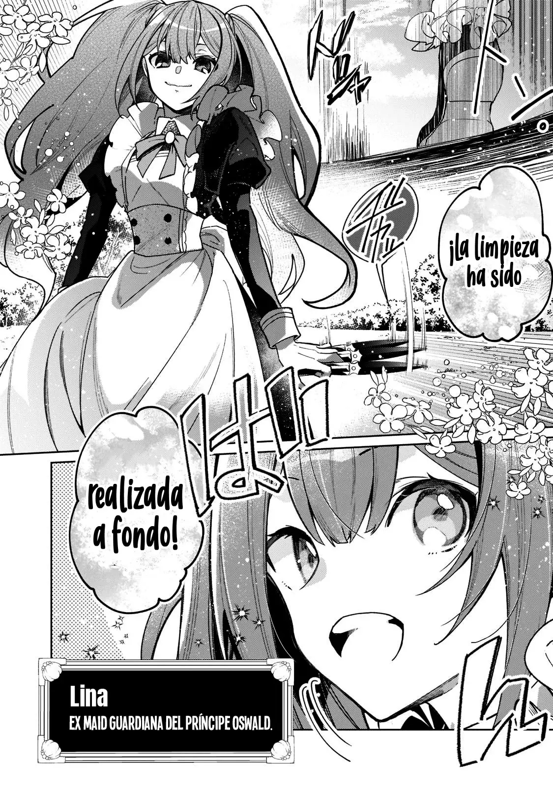 La santa cuyo compromiso se rompió cuando se volvió demasiado perfecta es vendida a un reino vecino Capitulo 5 página 12
