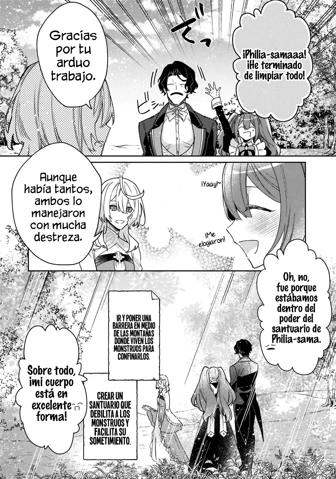 La santa cuyo compromiso se rompió cuando se volvió demasiado perfecta es vendida a un reino vecino Capitulo 5 página 16