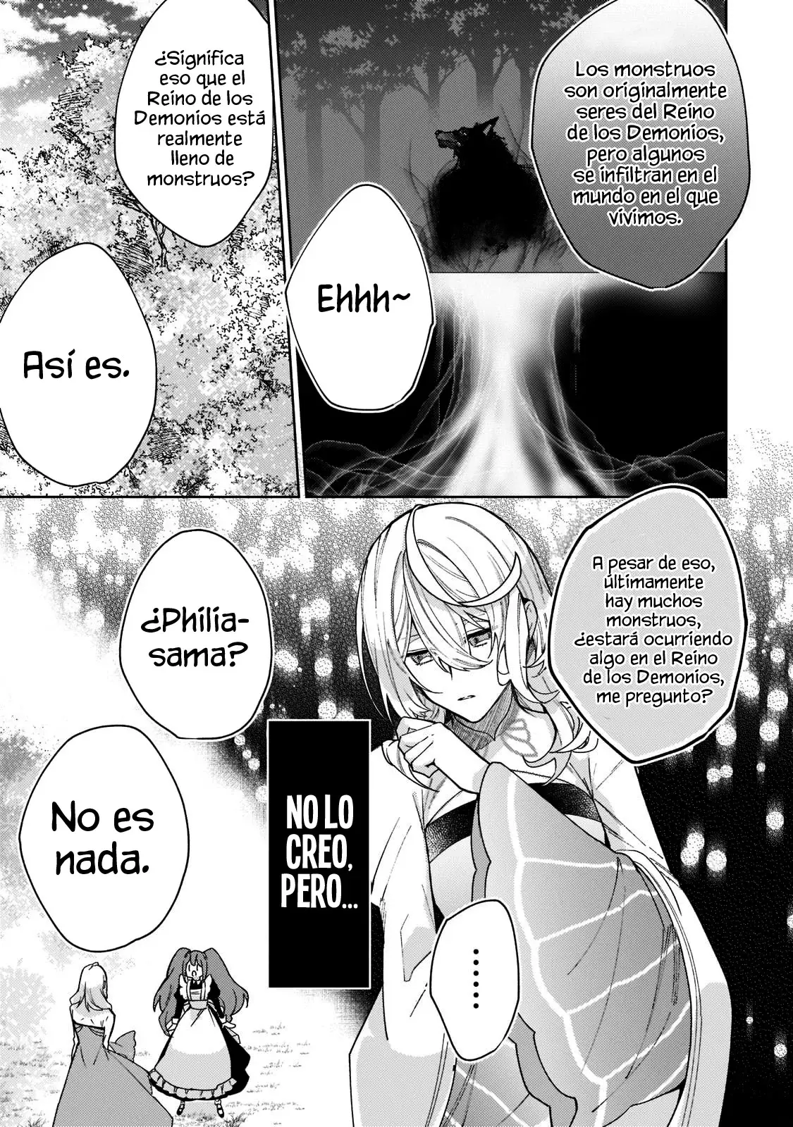 La santa cuyo compromiso se rompió cuando se volvió demasiado perfecta es vendida a un reino vecino Capitulo 5 página 19