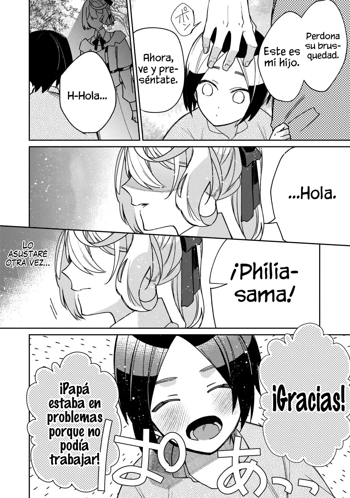 La santa cuyo compromiso se rompió cuando se volvió demasiado perfecta es vendida a un reino vecino Capitulo 5 página 27
