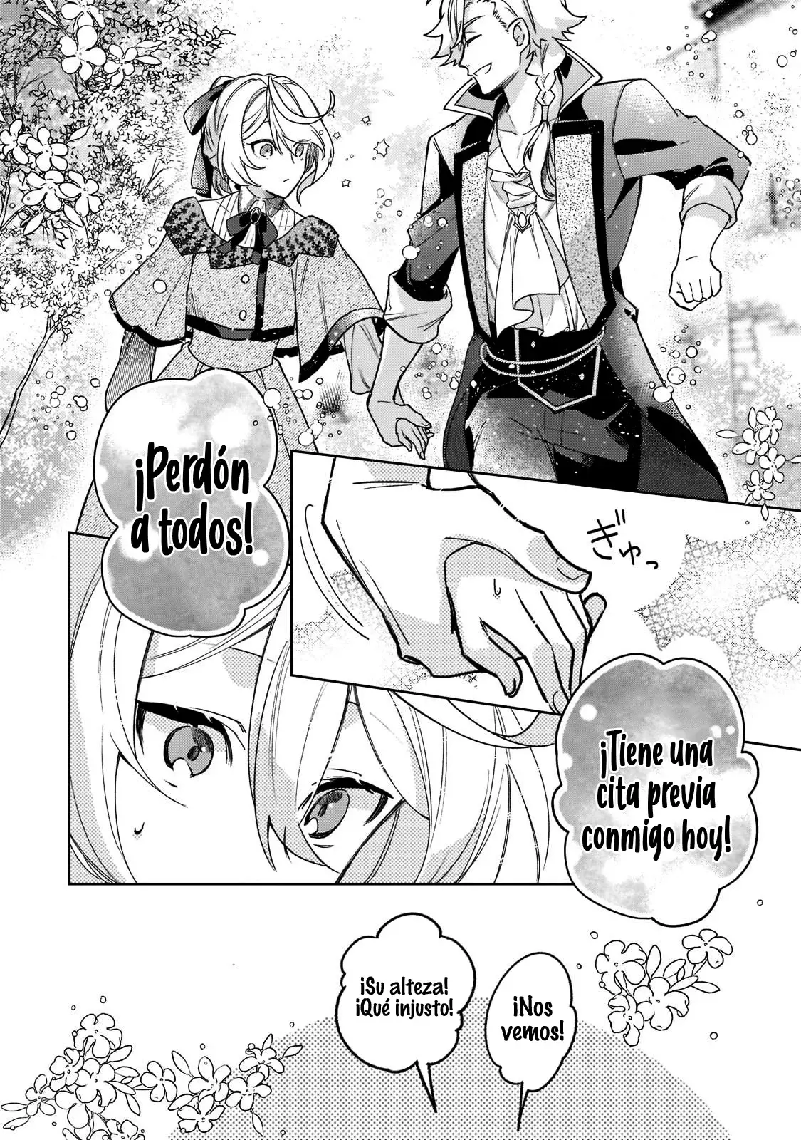 La santa cuyo compromiso se rompió cuando se volvió demasiado perfecta es vendida a un reino vecino Capitulo 5 página 31