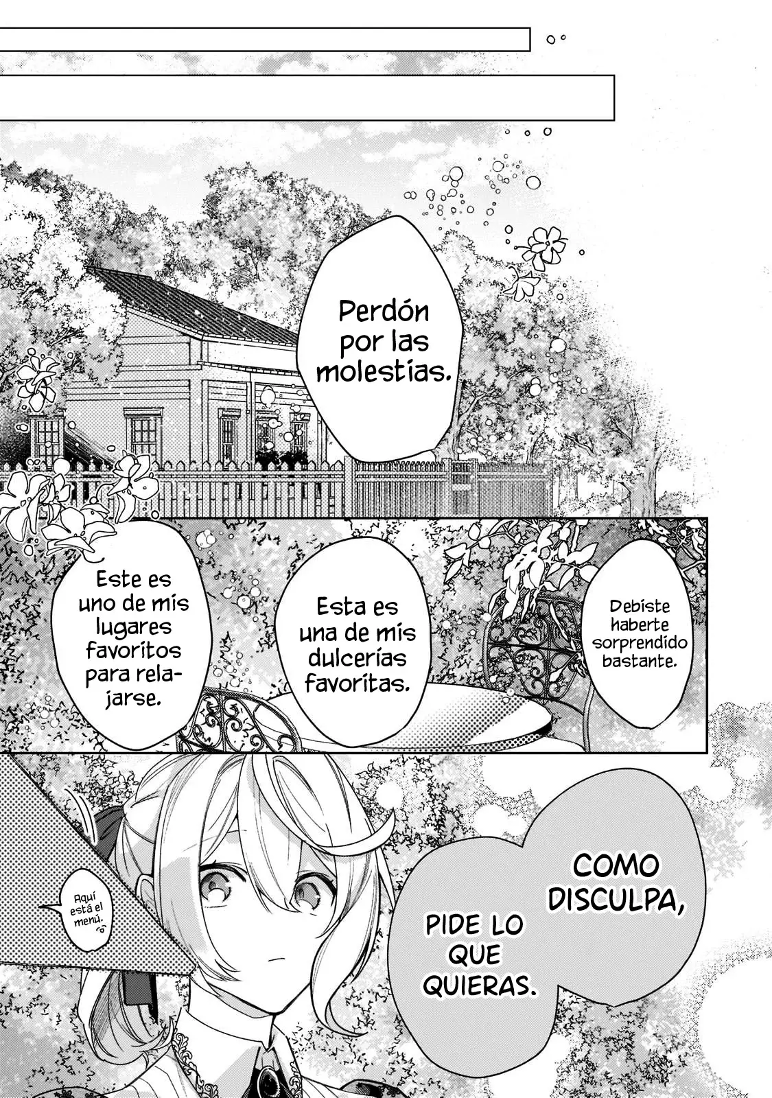 La santa cuyo compromiso se rompió cuando se volvió demasiado perfecta es vendida a un reino vecino Capitulo 5 página 32