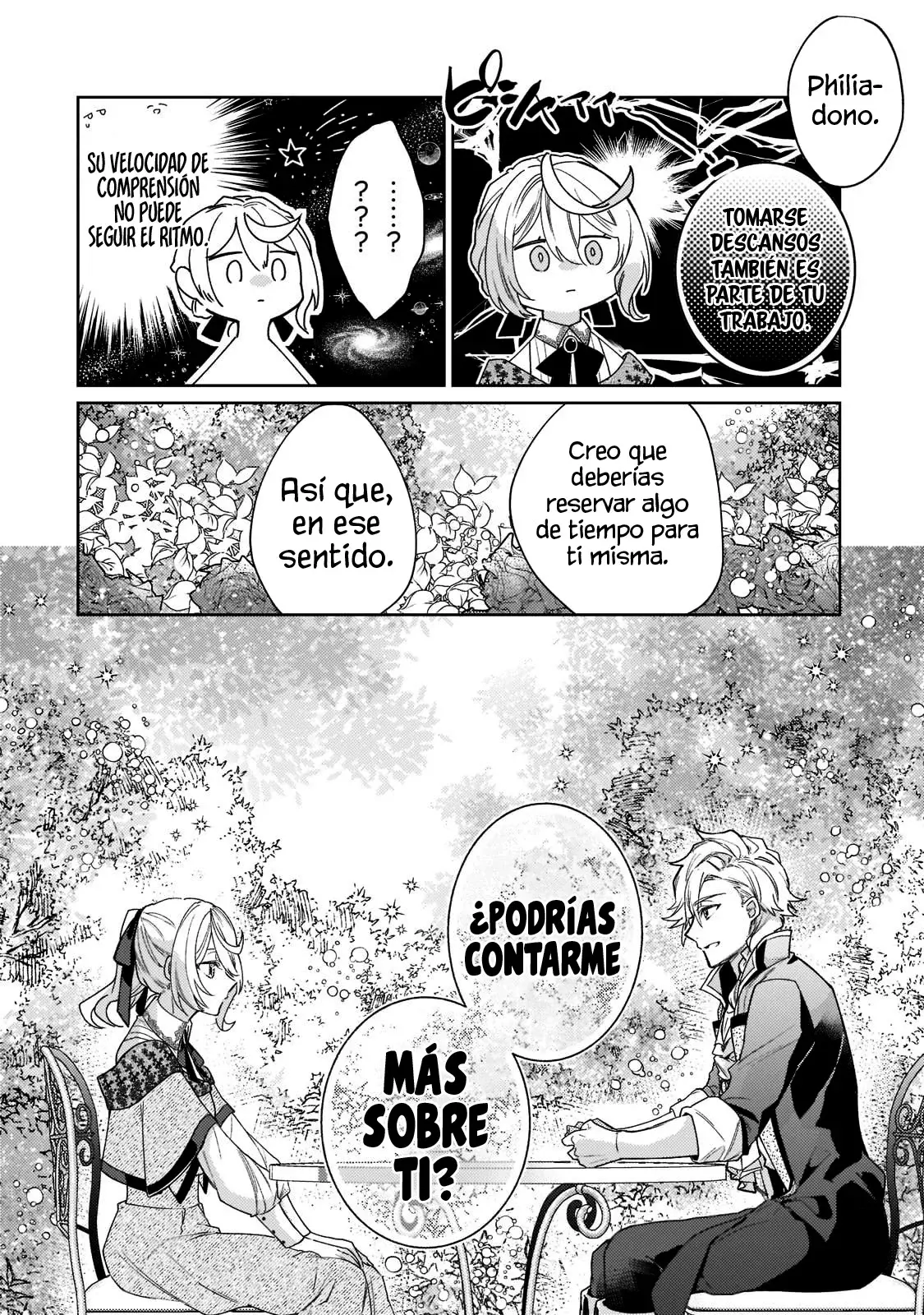 La santa cuyo compromiso se rompió cuando se volvió demasiado perfecta es vendida a un reino vecino Capitulo 5 página 35