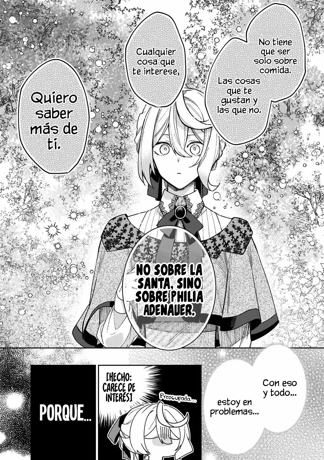 La santa cuyo compromiso se rompió cuando se volvió demasiado perfecta es vendida a un reino vecino Capitulo 5 página 36