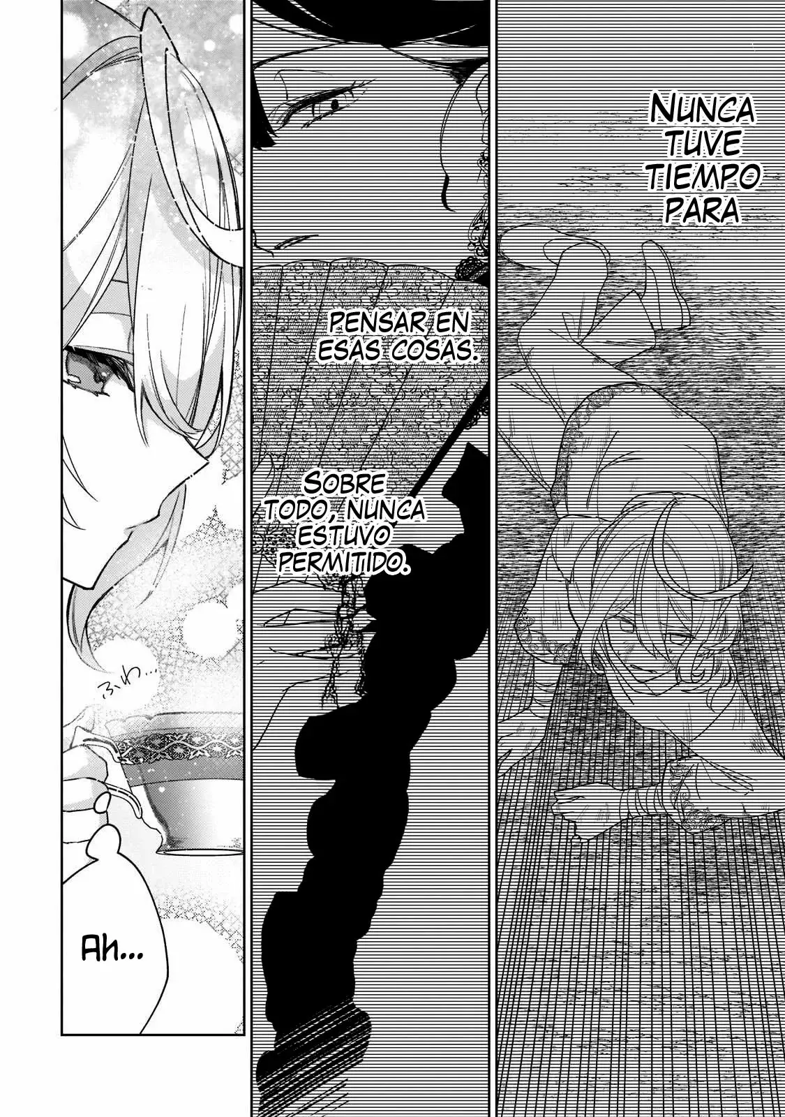 La santa cuyo compromiso se rompió cuando se volvió demasiado perfecta es vendida a un reino vecino Capitulo 5 página 37