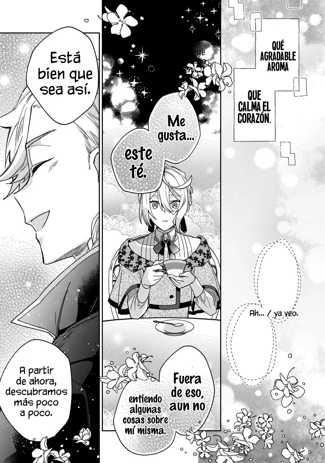 La santa cuyo compromiso se rompió cuando se volvió demasiado perfecta es vendida a un reino vecino Capitulo 5 página 38