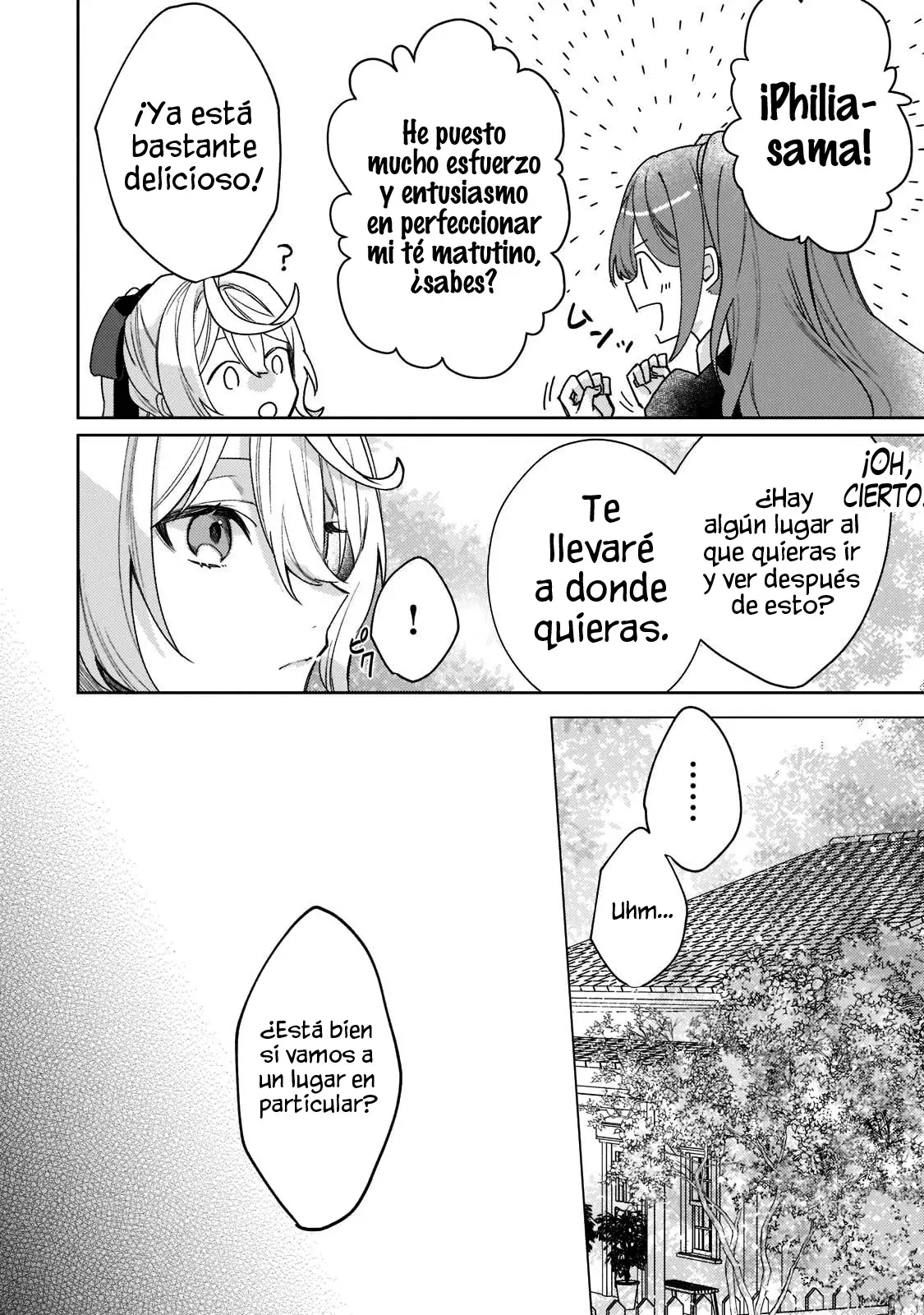 La santa cuyo compromiso se rompió cuando se volvió demasiado perfecta es vendida a un reino vecino Capitulo 5 página 39