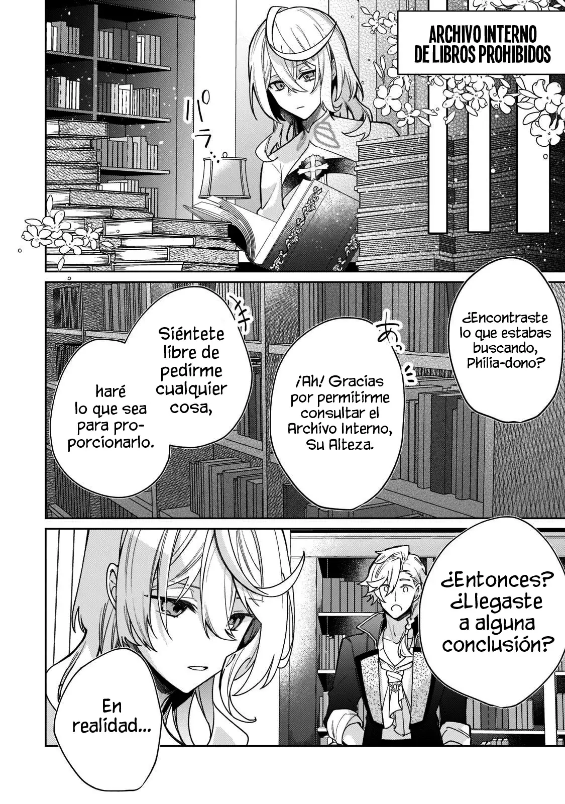 La santa cuyo compromiso se rompió cuando se volvió demasiado perfecta es vendida a un reino vecino Capitulo 5 página 41
