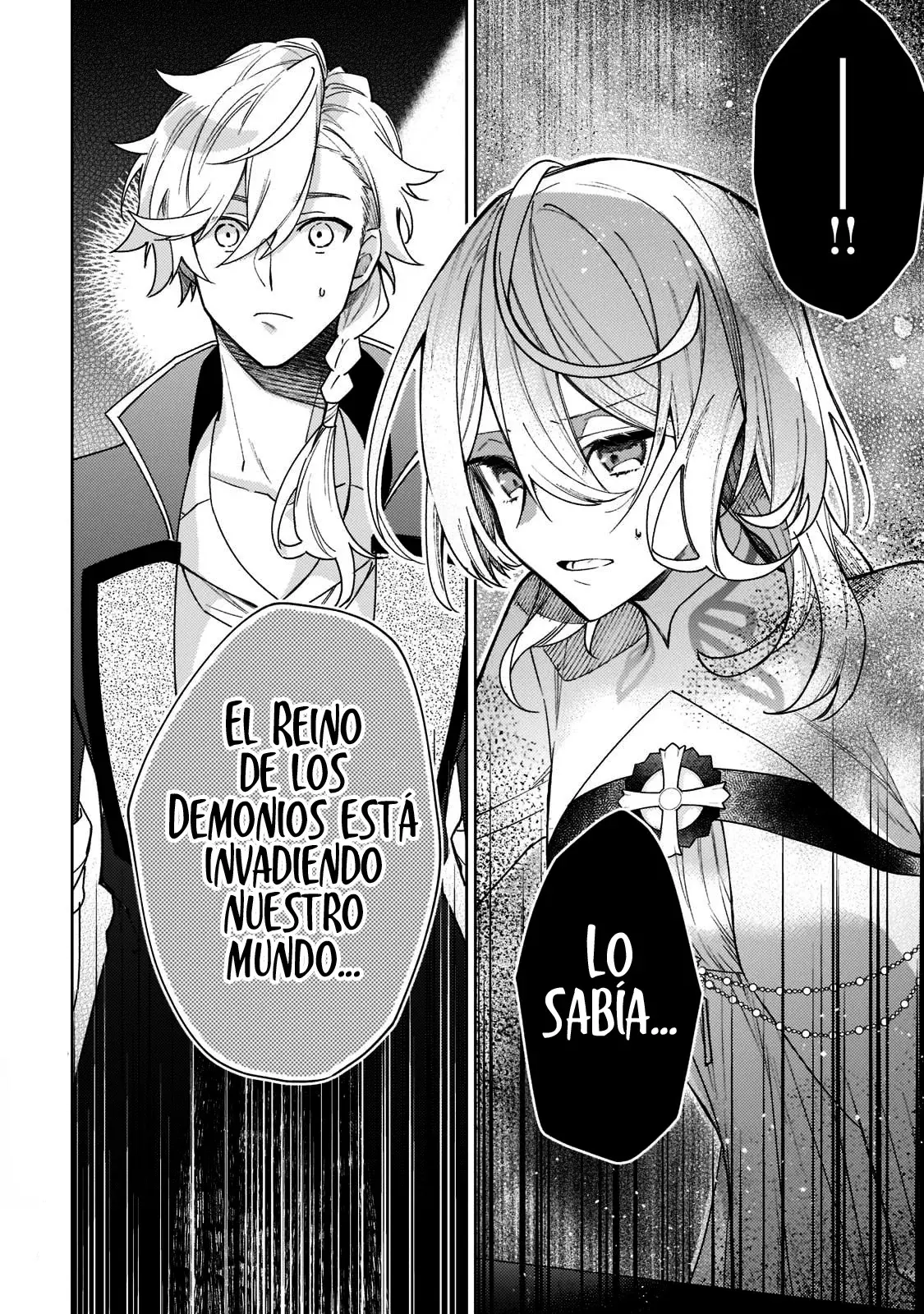 La santa cuyo compromiso se rompió cuando se volvió demasiado perfecta es vendida a un reino vecino Capitulo 5 página 43