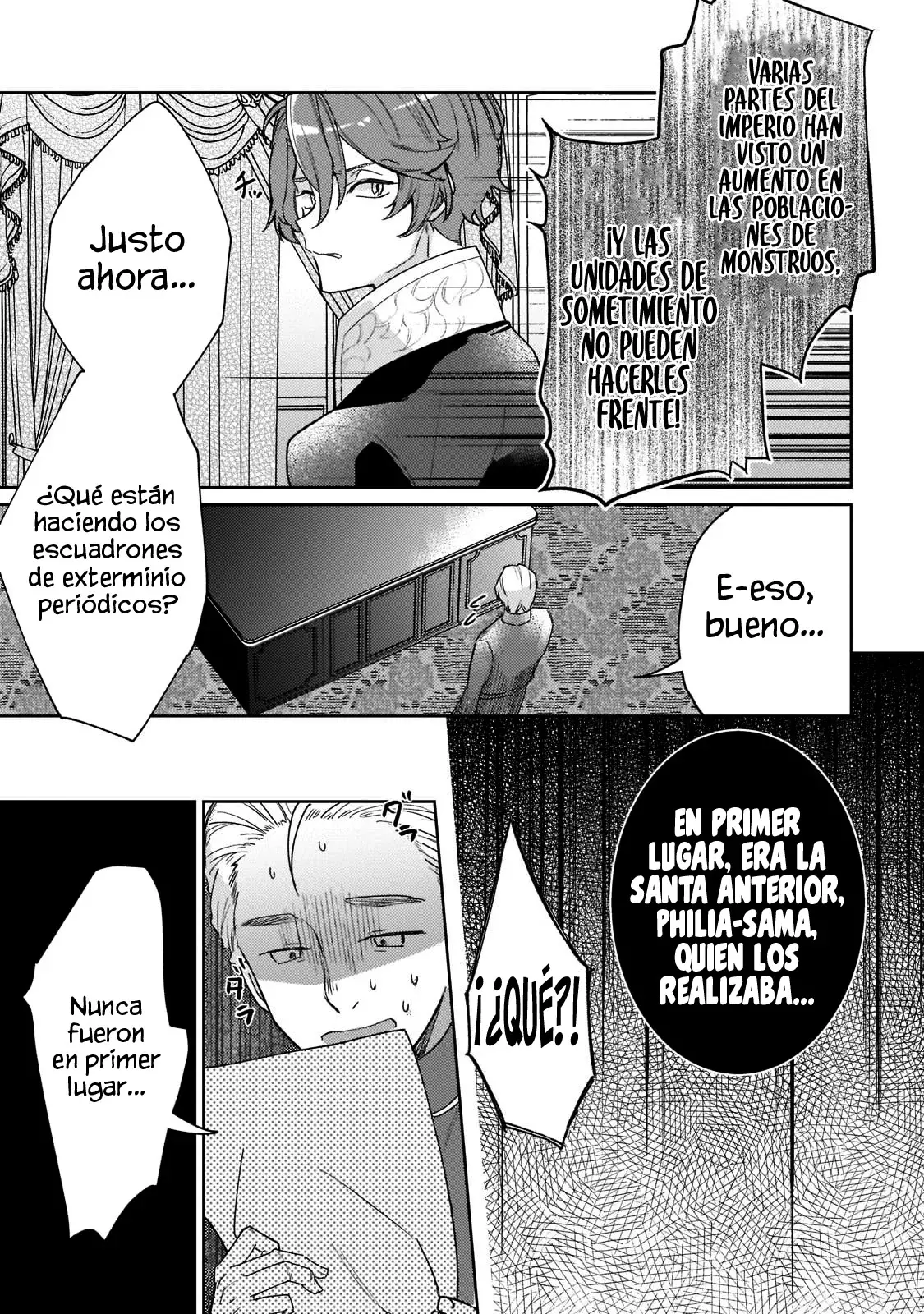 La santa cuyo compromiso se rompió cuando se volvió demasiado perfecta es vendida a un reino vecino Capitulo 5 página 5