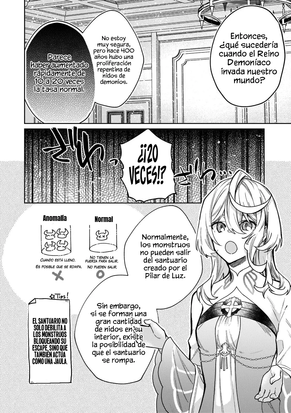 La santa cuyo compromiso se rompió cuando se volvió demasiado perfecta es vendida a un reino vecino Capitulo 6 página 10