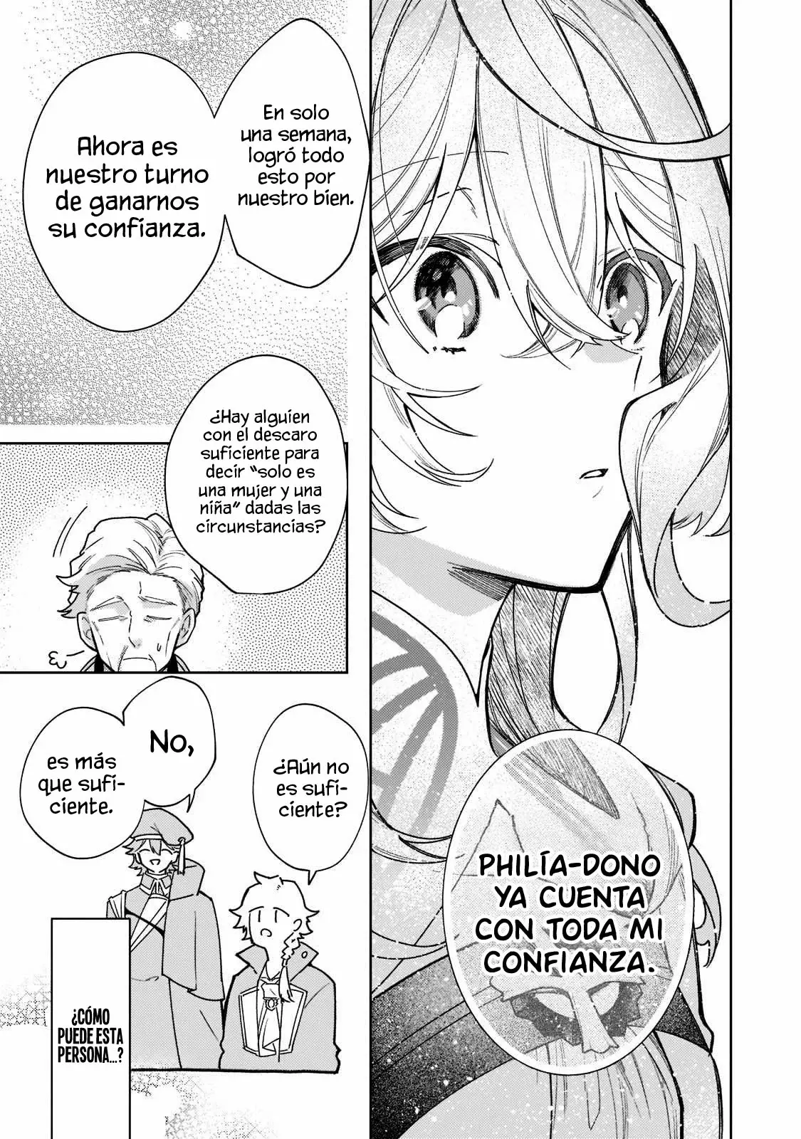 La santa cuyo compromiso se rompió cuando se volvió demasiado perfecta es vendida a un reino vecino Capitulo 6 página 13