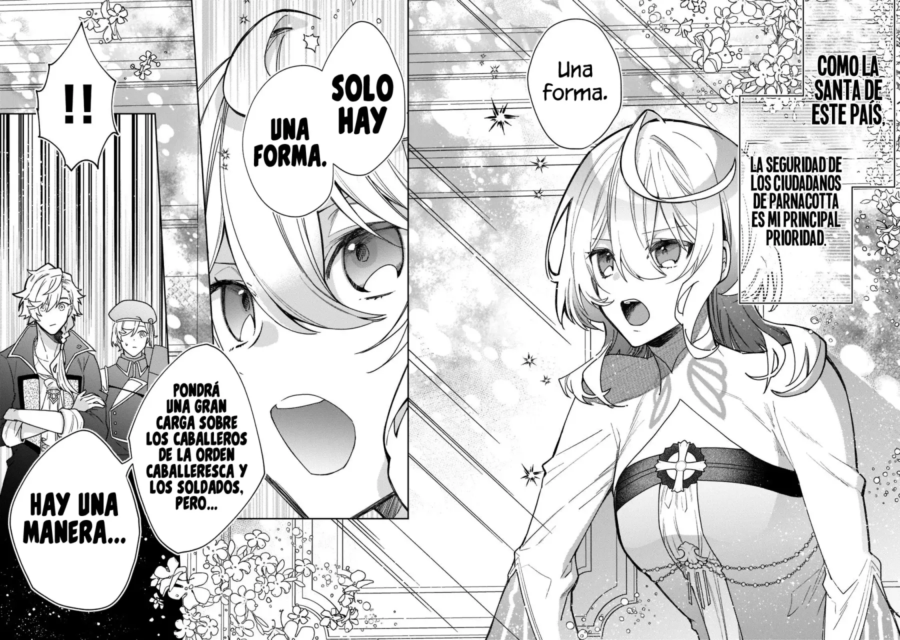 La santa cuyo compromiso se rompió cuando se volvió demasiado perfecta es vendida a un reino vecino Capitulo 6 página 18