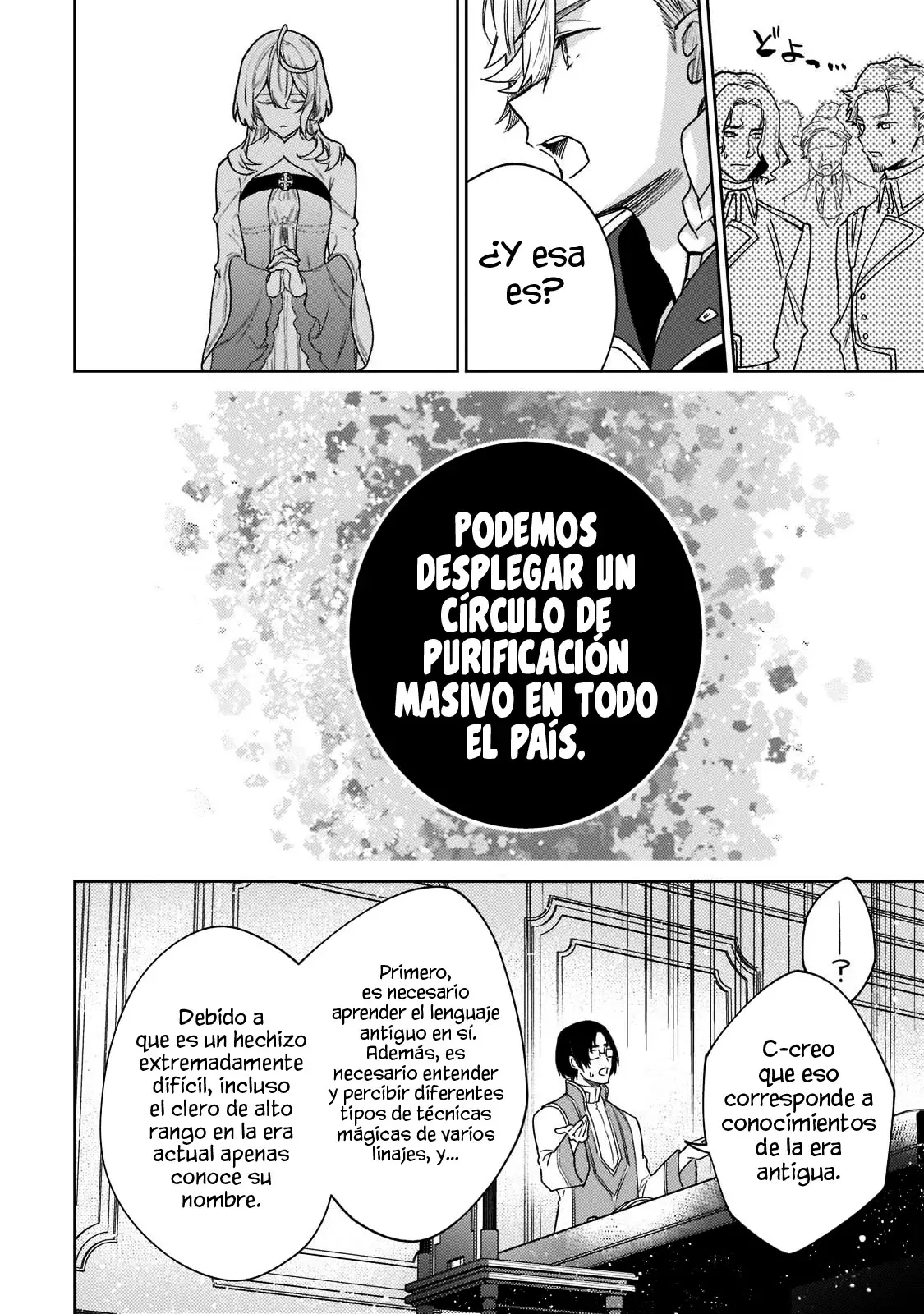 La santa cuyo compromiso se rompió cuando se volvió demasiado perfecta es vendida a un reino vecino Capitulo 6 página 19