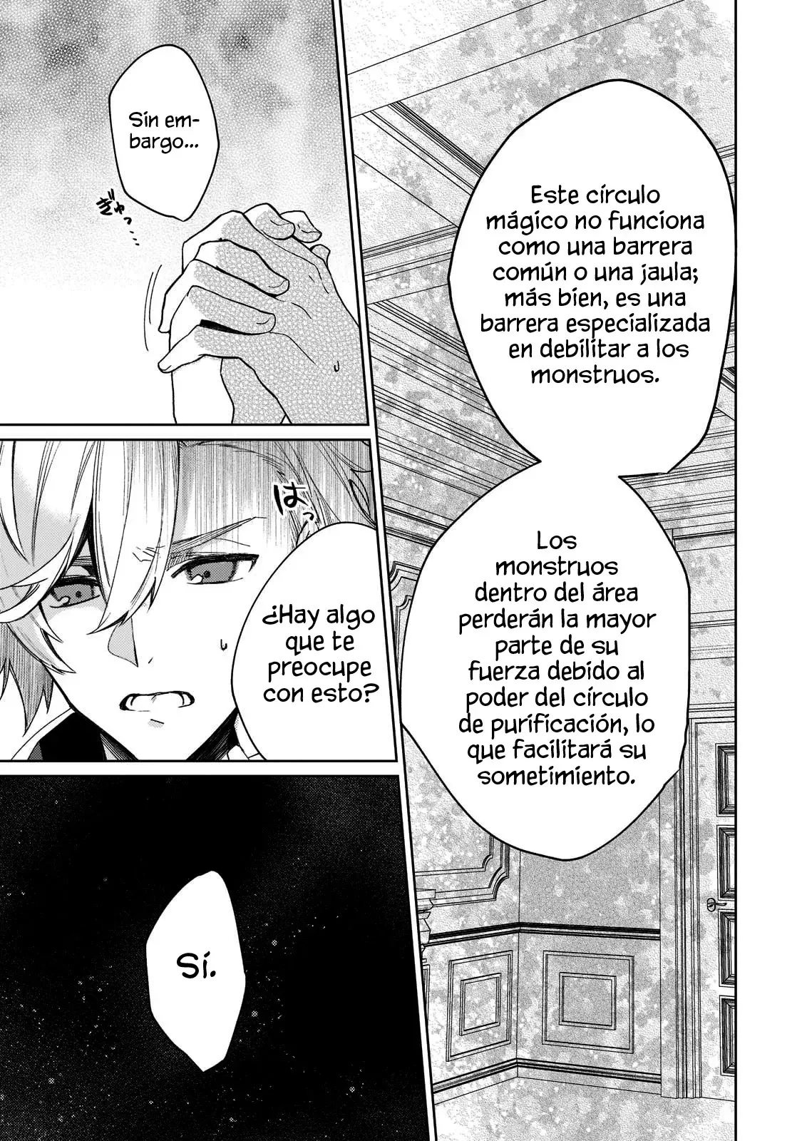 La santa cuyo compromiso se rompió cuando se volvió demasiado perfecta es vendida a un reino vecino Capitulo 6 página 20