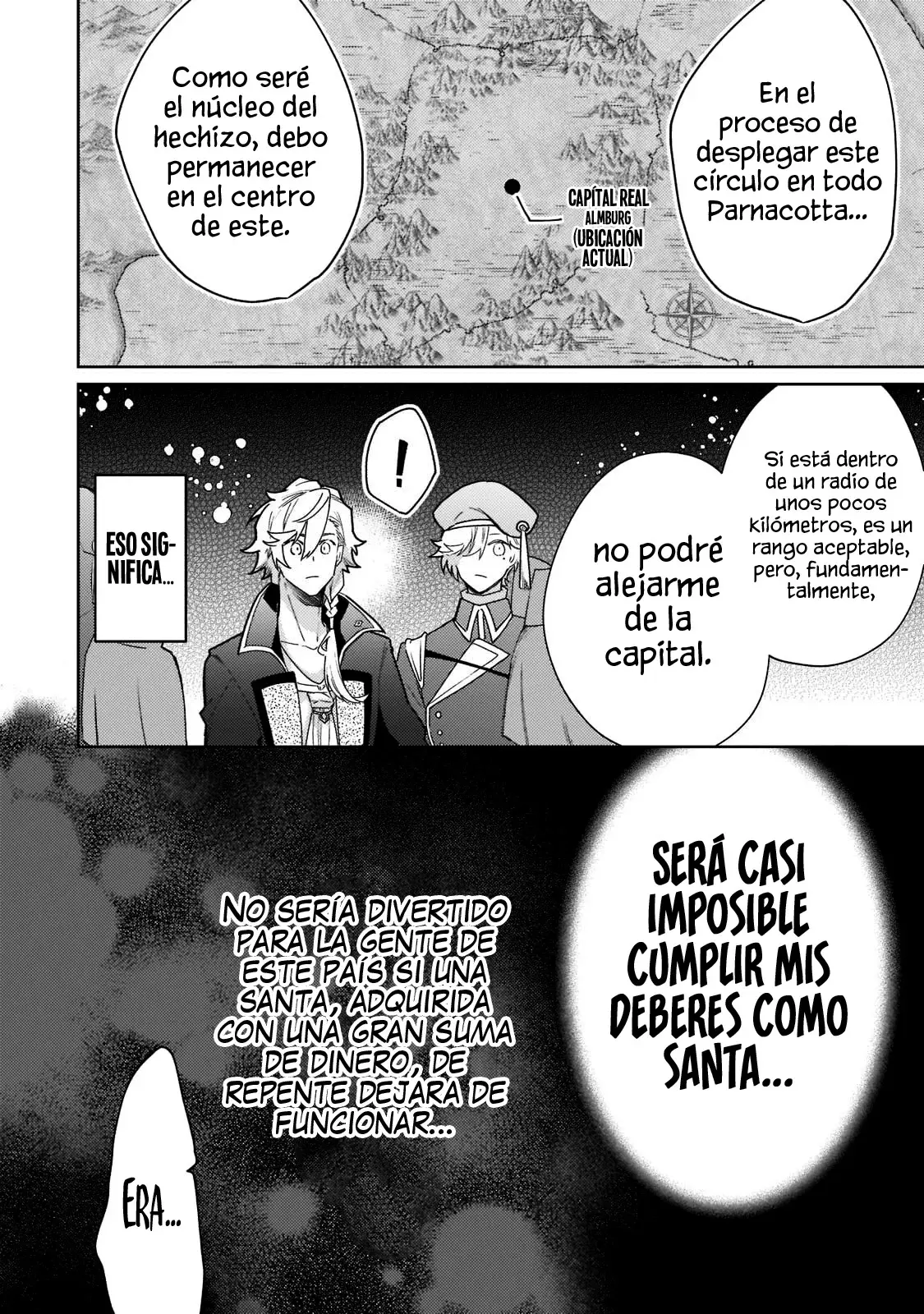 La santa cuyo compromiso se rompió cuando se volvió demasiado perfecta es vendida a un reino vecino Capitulo 6 página 21