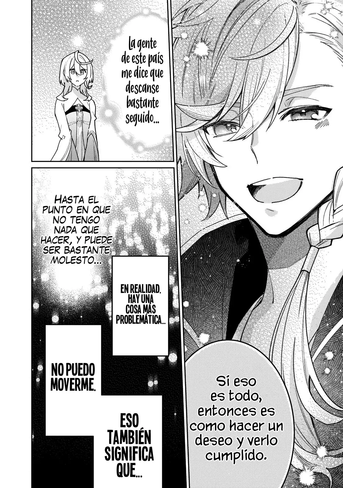 La santa cuyo compromiso se rompió cuando se volvió demasiado perfecta es vendida a un reino vecino Capitulo 6 página 23