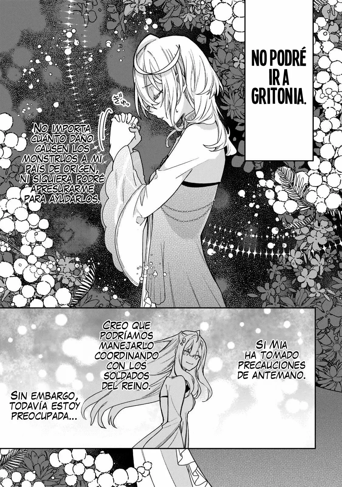 La santa cuyo compromiso se rompió cuando se volvió demasiado perfecta es vendida a un reino vecino Capitulo 6 página 24