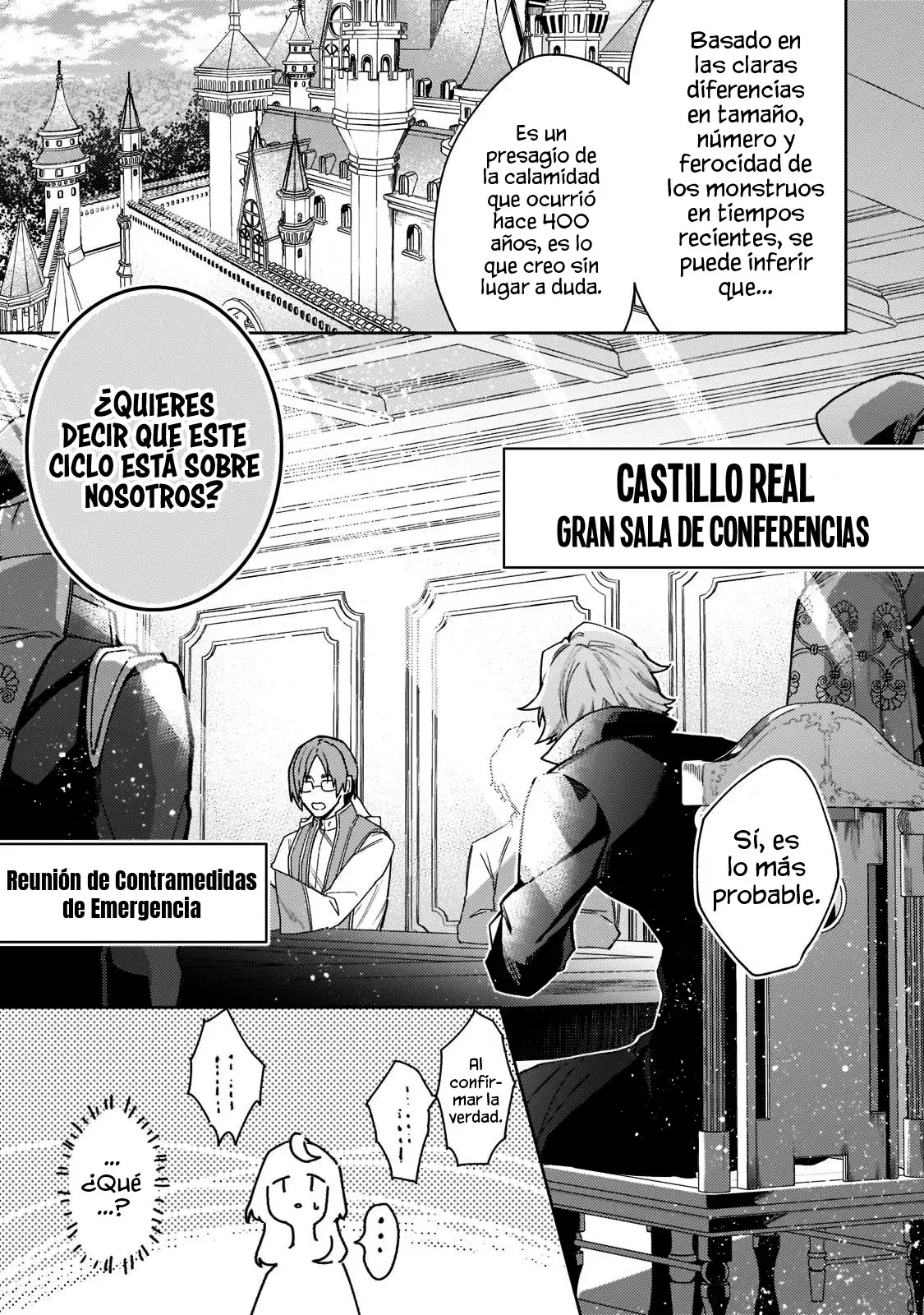 La santa cuyo compromiso se rompió cuando se volvió demasiado perfecta es vendida a un reino vecino Capitulo 6 página 7